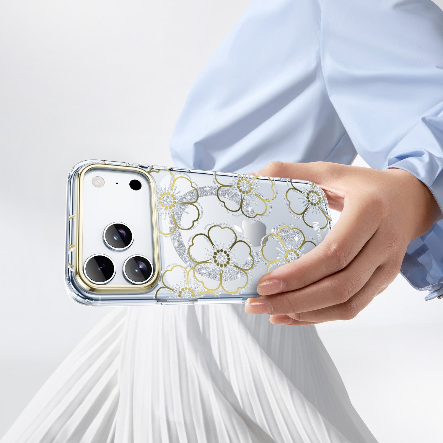 Tough On IMD Pattern Case With MagSafe for iPhone 17 Series