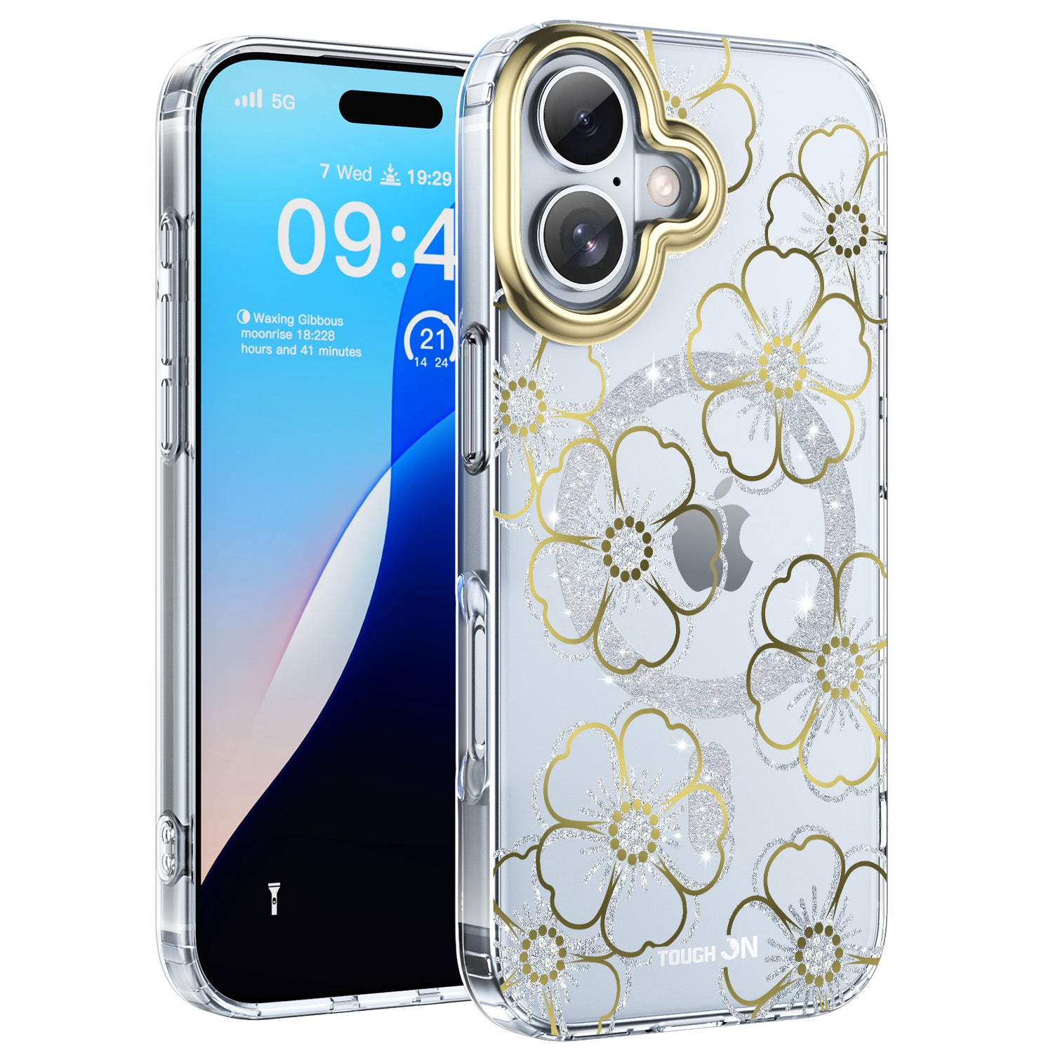 Tough On IMD Pattern Case With MagSafe for iPhone 17 Series