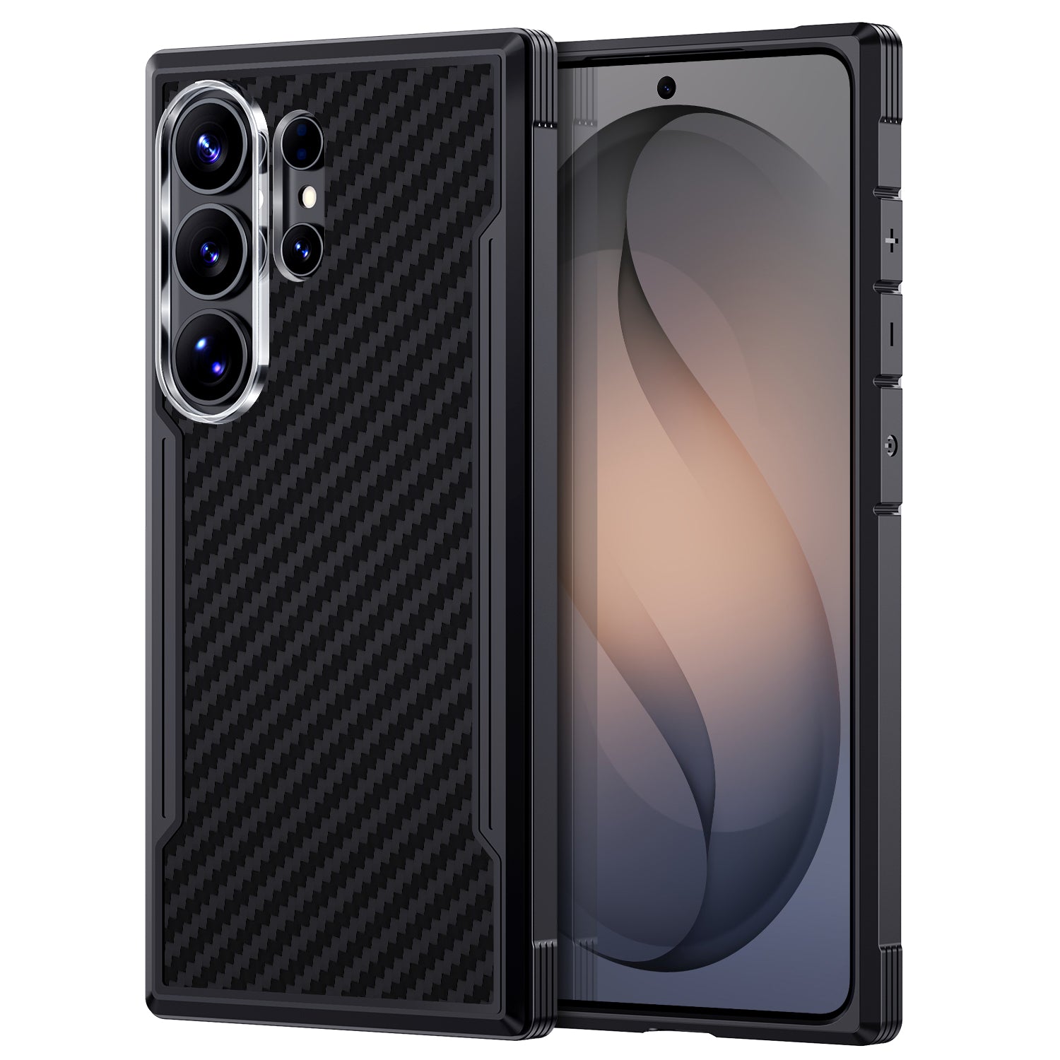 Tough On Iron Shield Case for Samsung Galaxy S26 Series