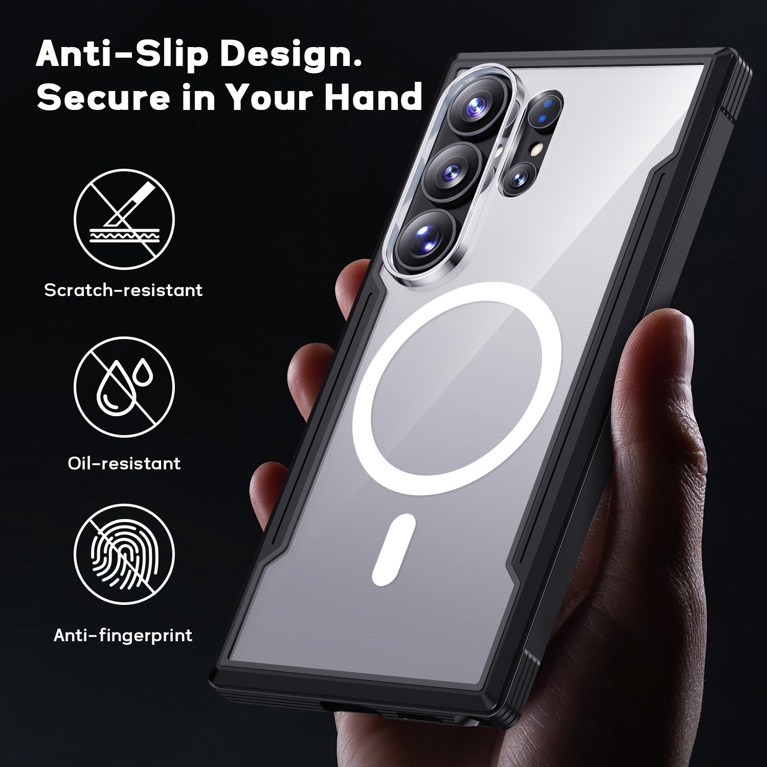 Tough On Iron Shield Case for Samsung Galaxy S26 Series