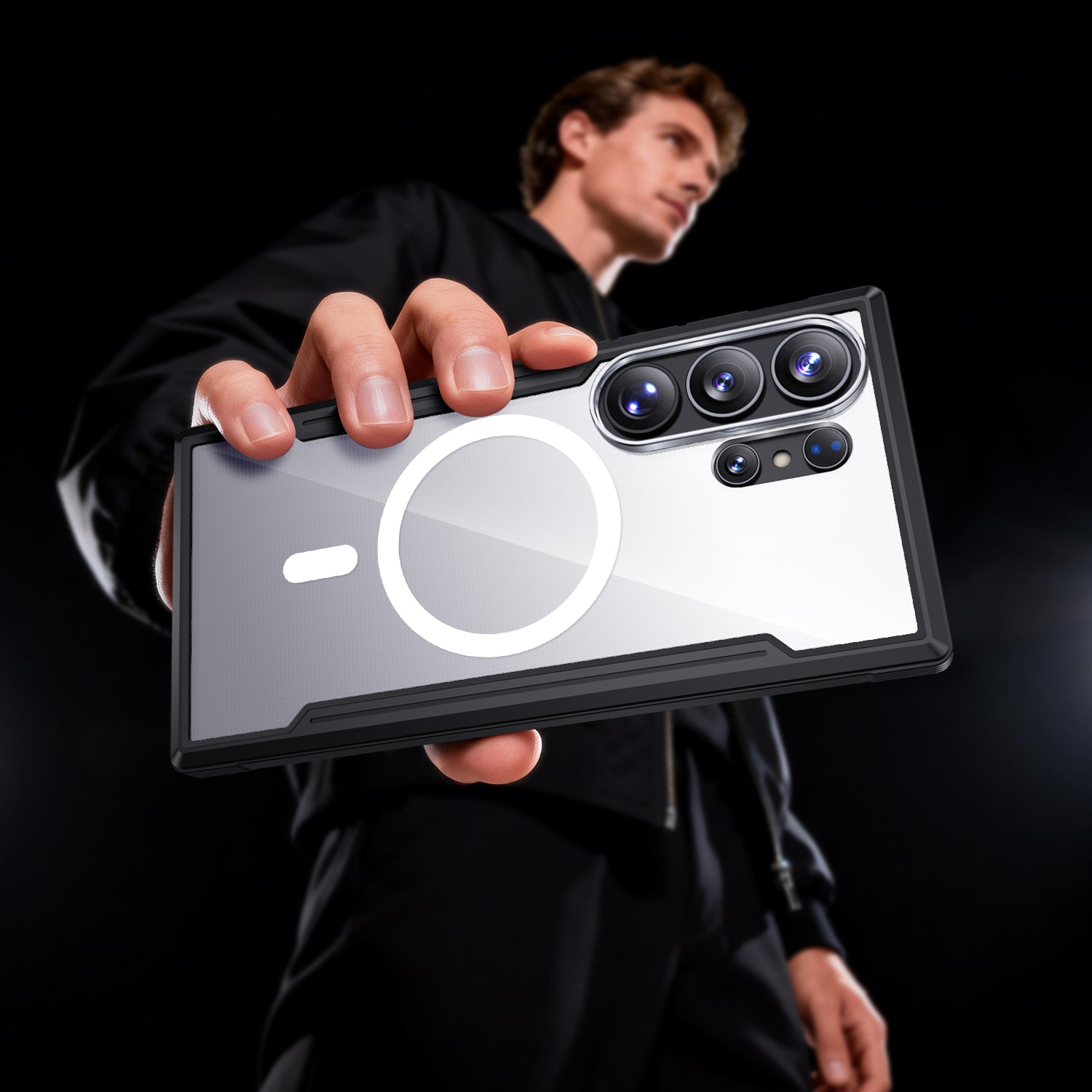 Tough On Iron Shield Case for Samsung Galaxy S26 Series