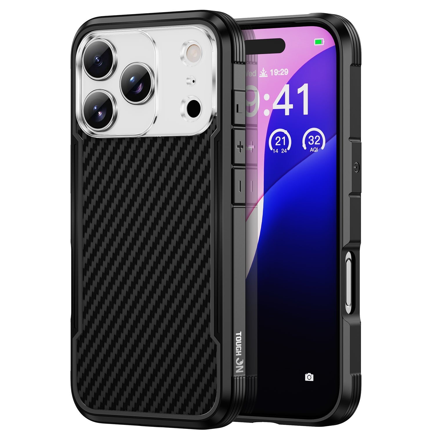 Tough On Iron Shield Case with MagSafe for iPhone