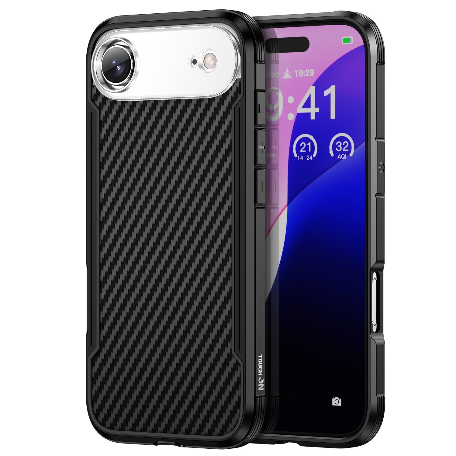 Tough On Iron Shield Case with MagSafe for iPhone
