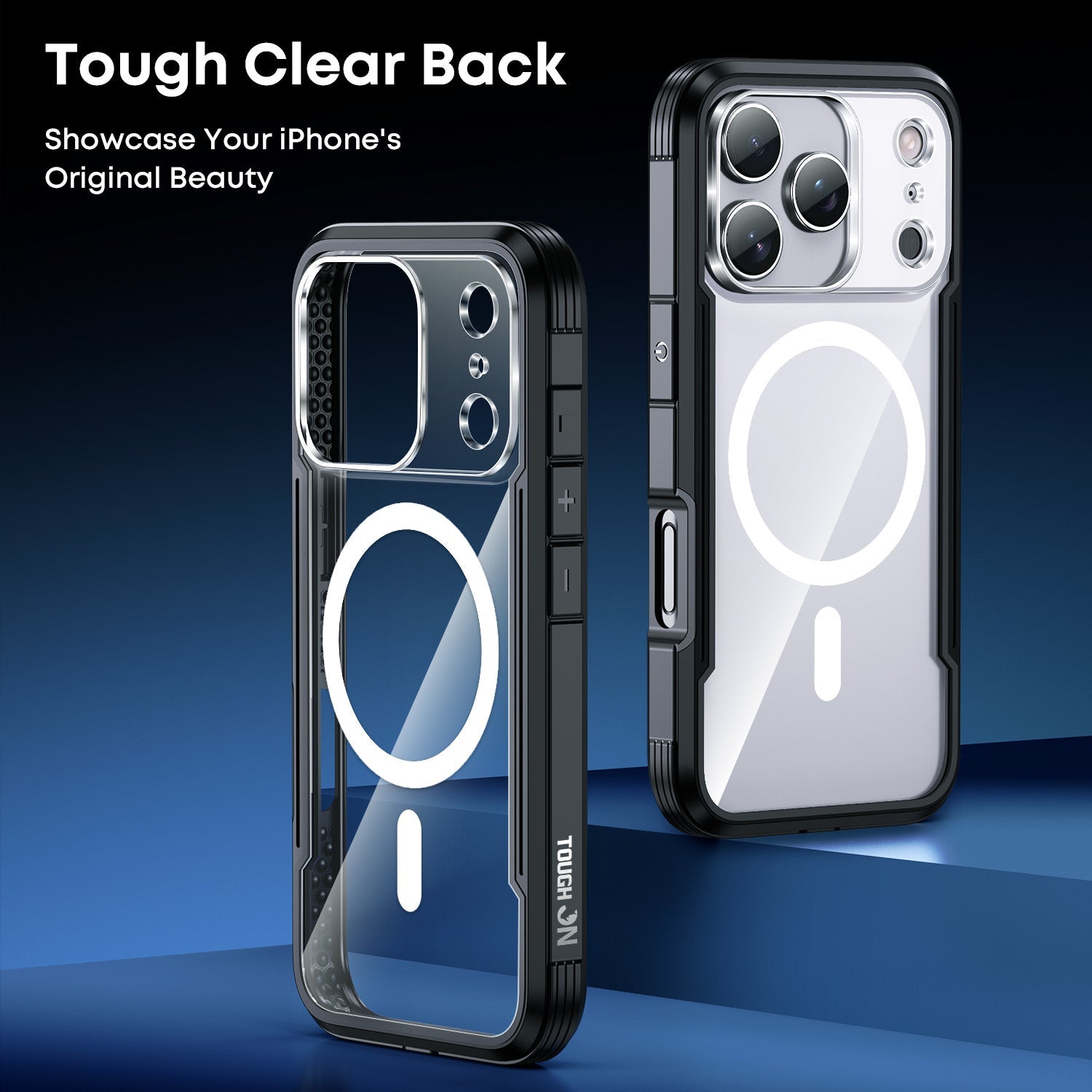 Tough On Iron Shield Case with MagSafe for iPhone