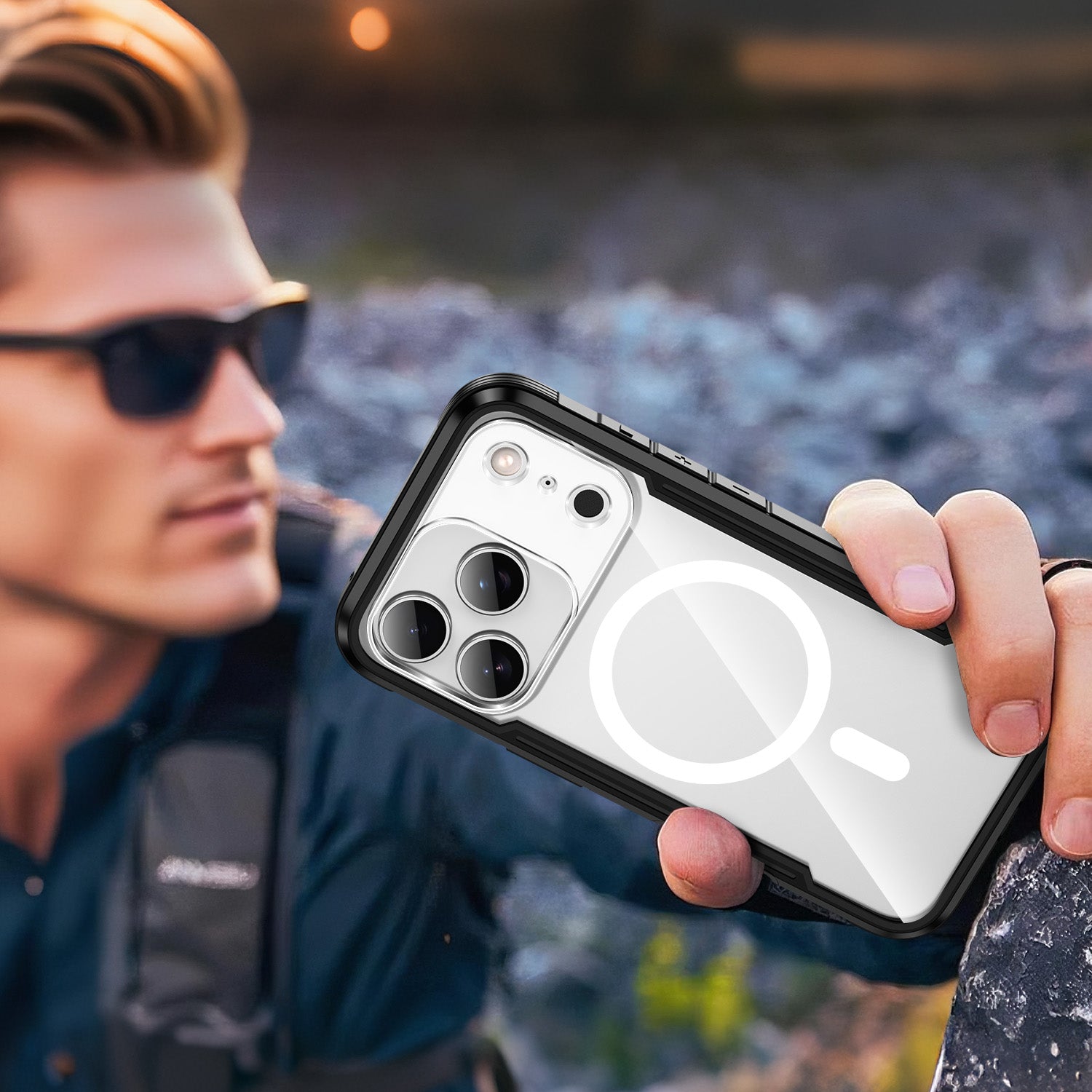 Tough On Iron Shield Case with MagSafe for iPhone