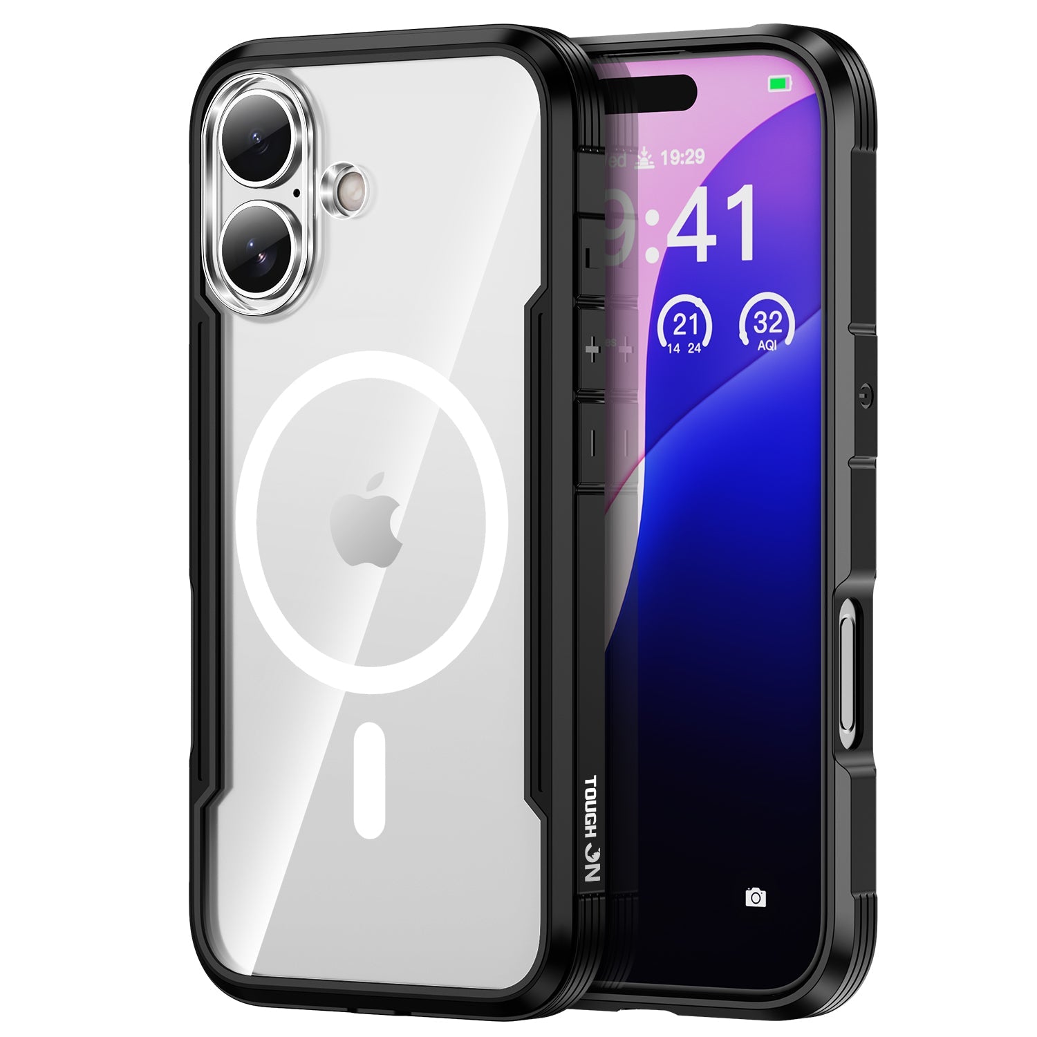 Tough On Iron Shield Case with MagSafe for iPhone