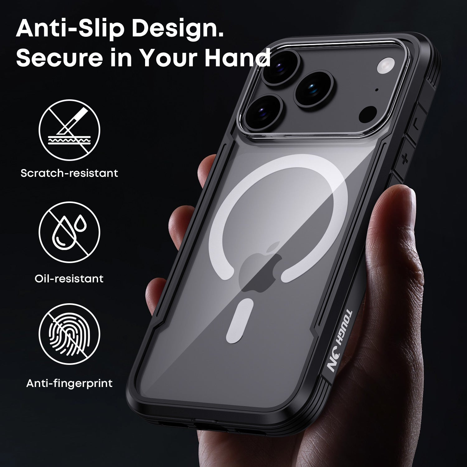 Tough On Iron Shield Case with MagSafe for iPhone