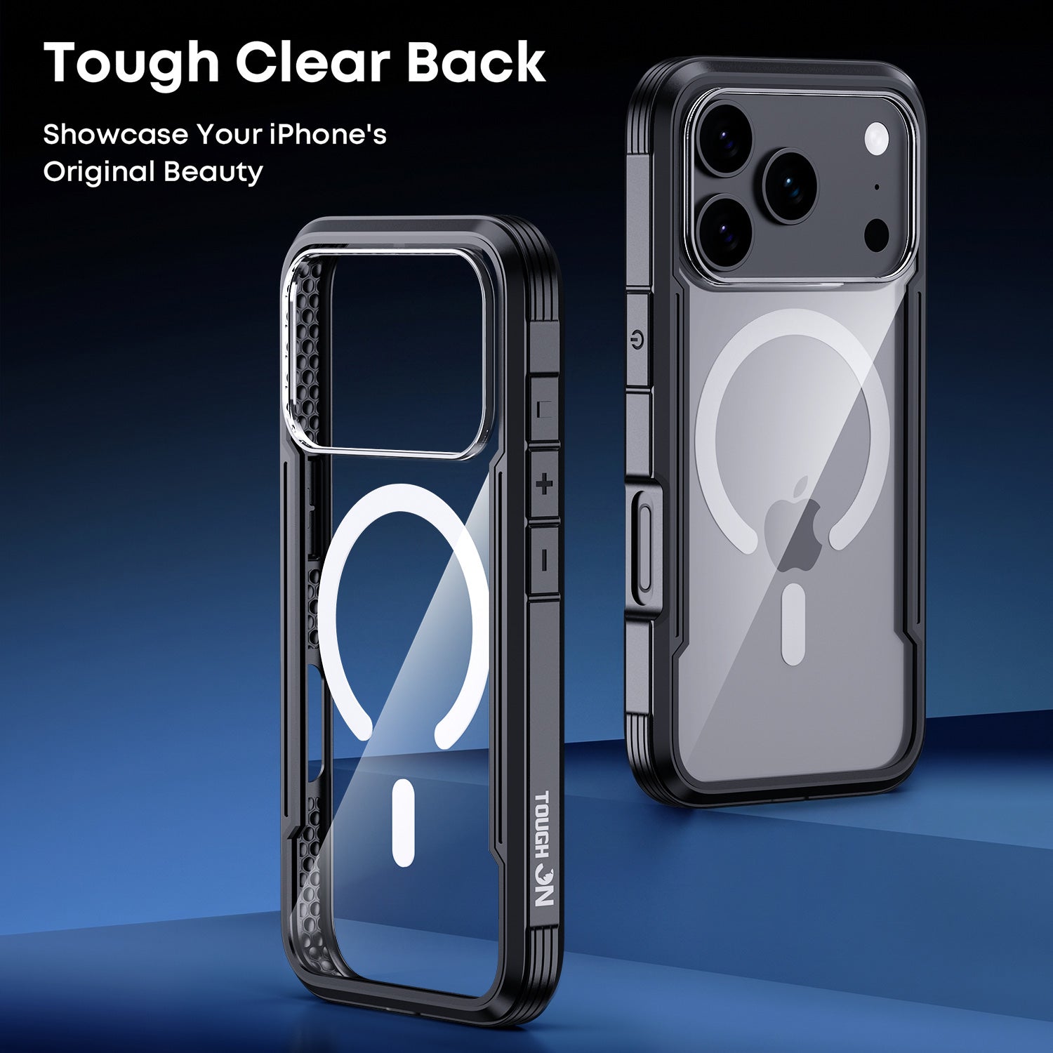 Tough On Iron Shield Case with MagSafe for iPhone