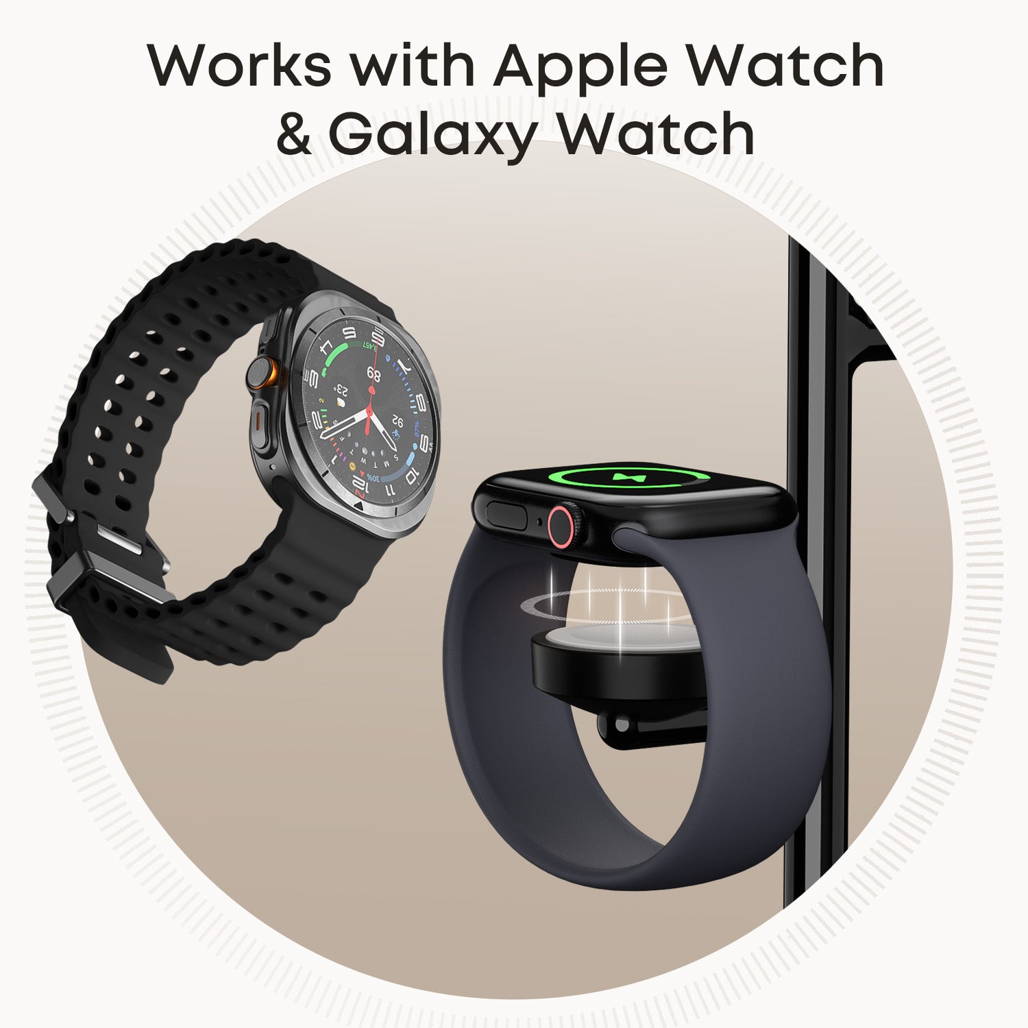 Tough On MagMore QI2 4-in-1 Wireless Charger