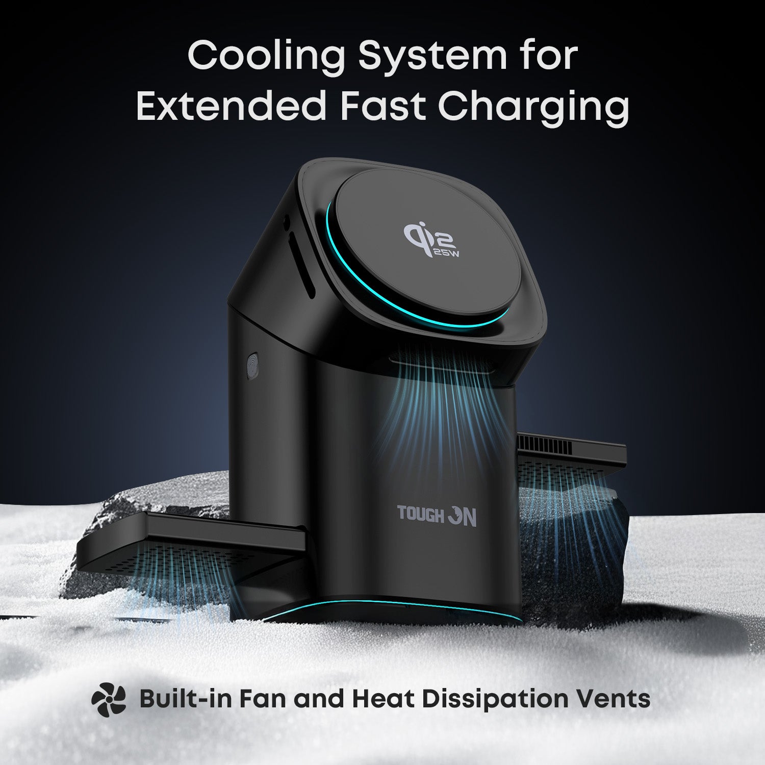 Tough On MagPro 3-in-1 Wireless Charger