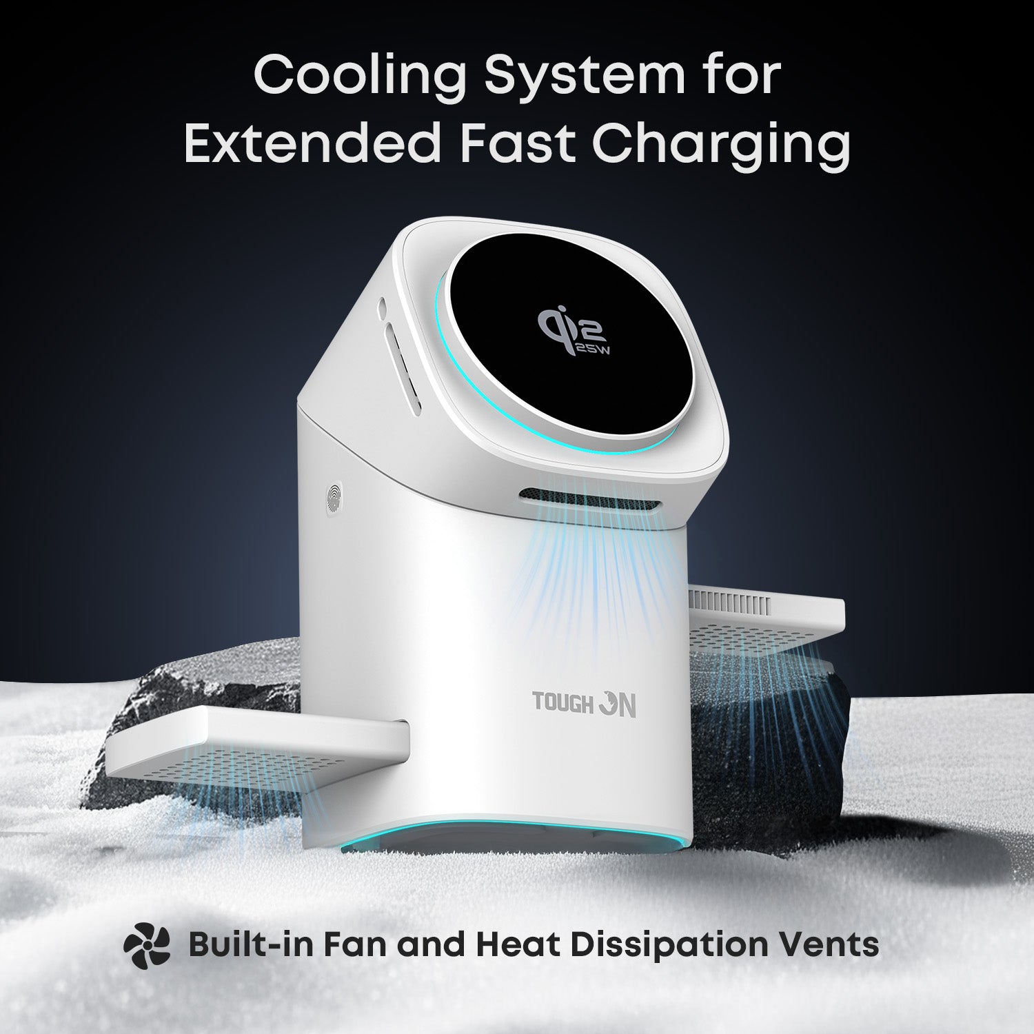 Tough On MagPro 3-in-1 Wireless Charger