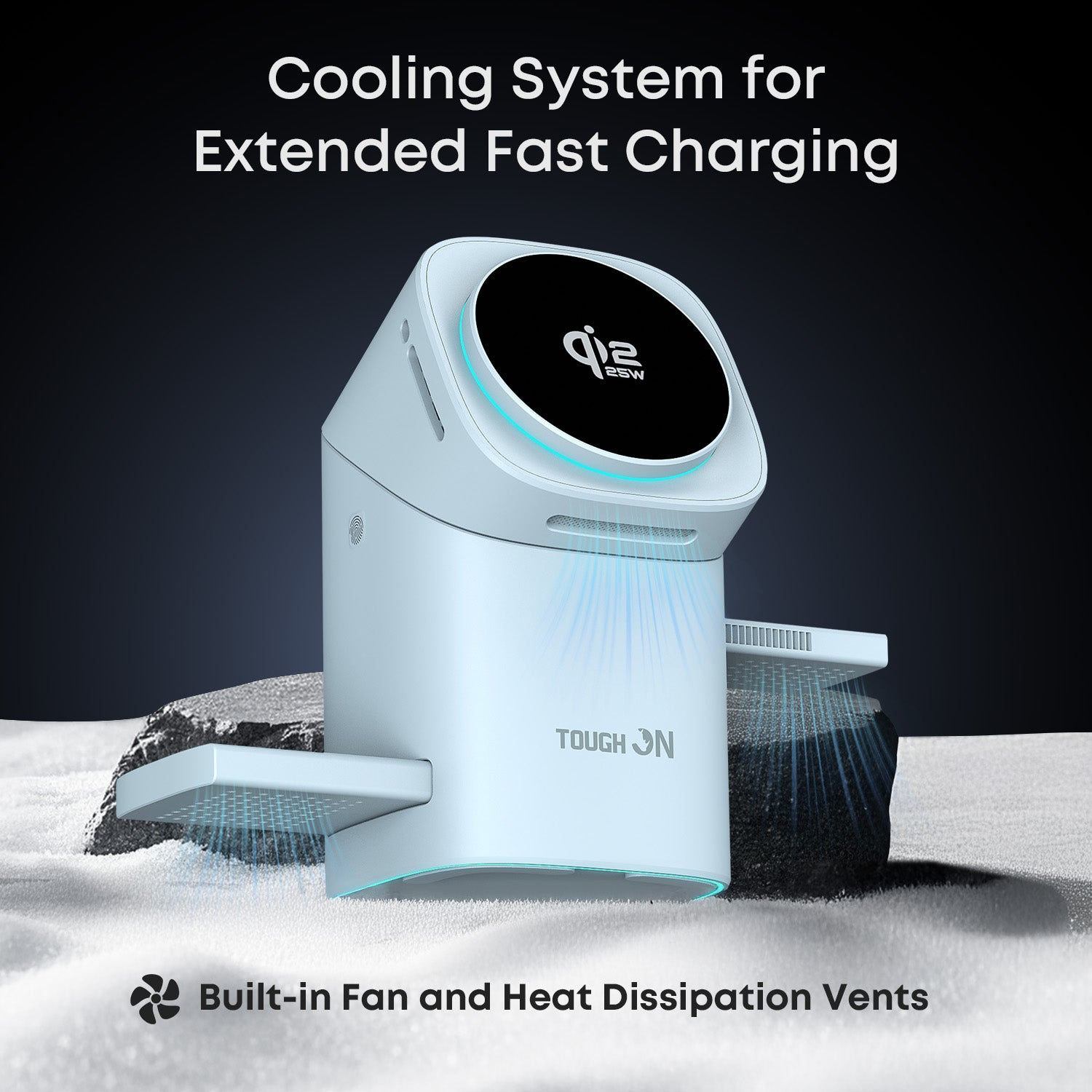 Tough On MagPro 3-in-1 Wireless Charger