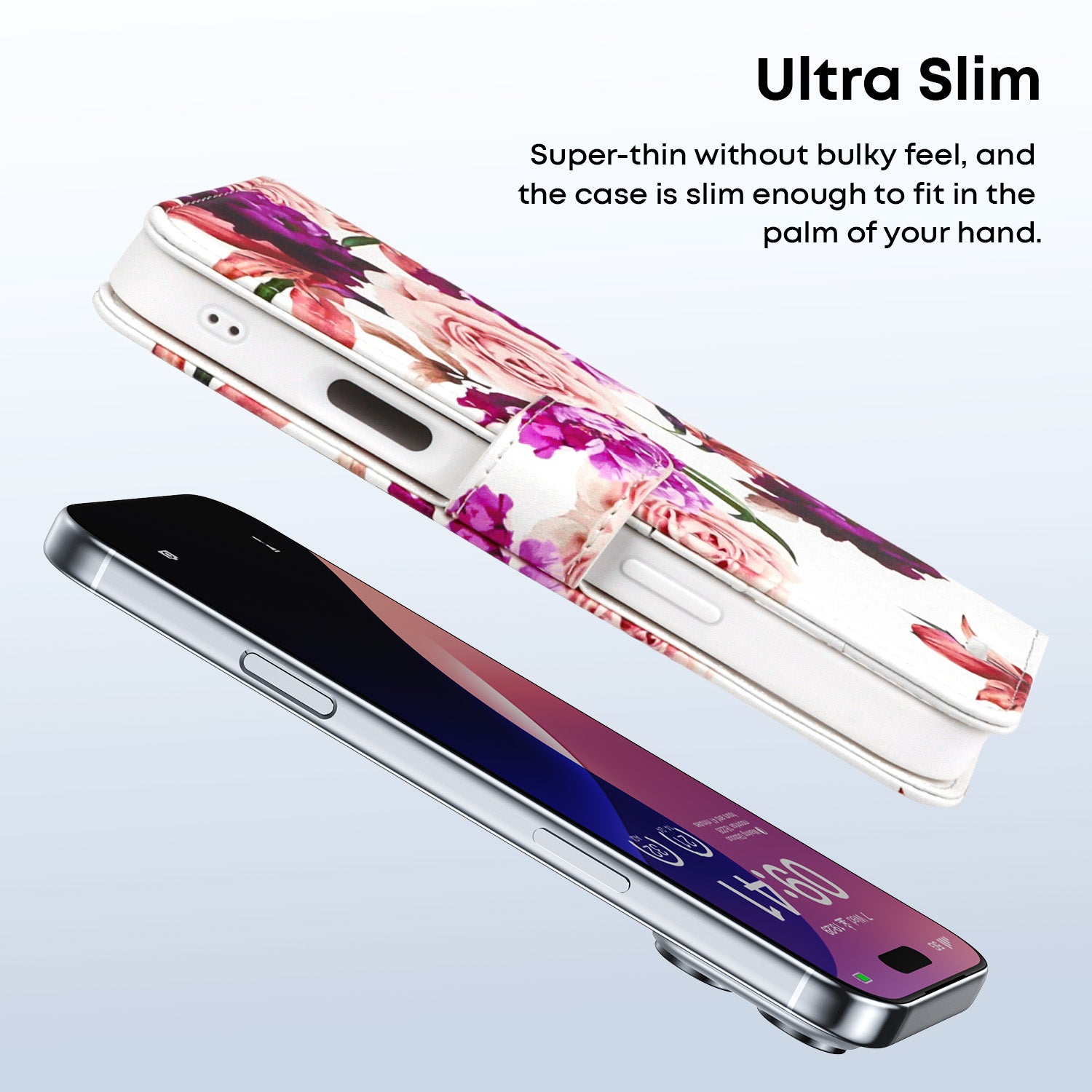 Tough On Magnetic Detachable Leather Case for iPhone 17 Series