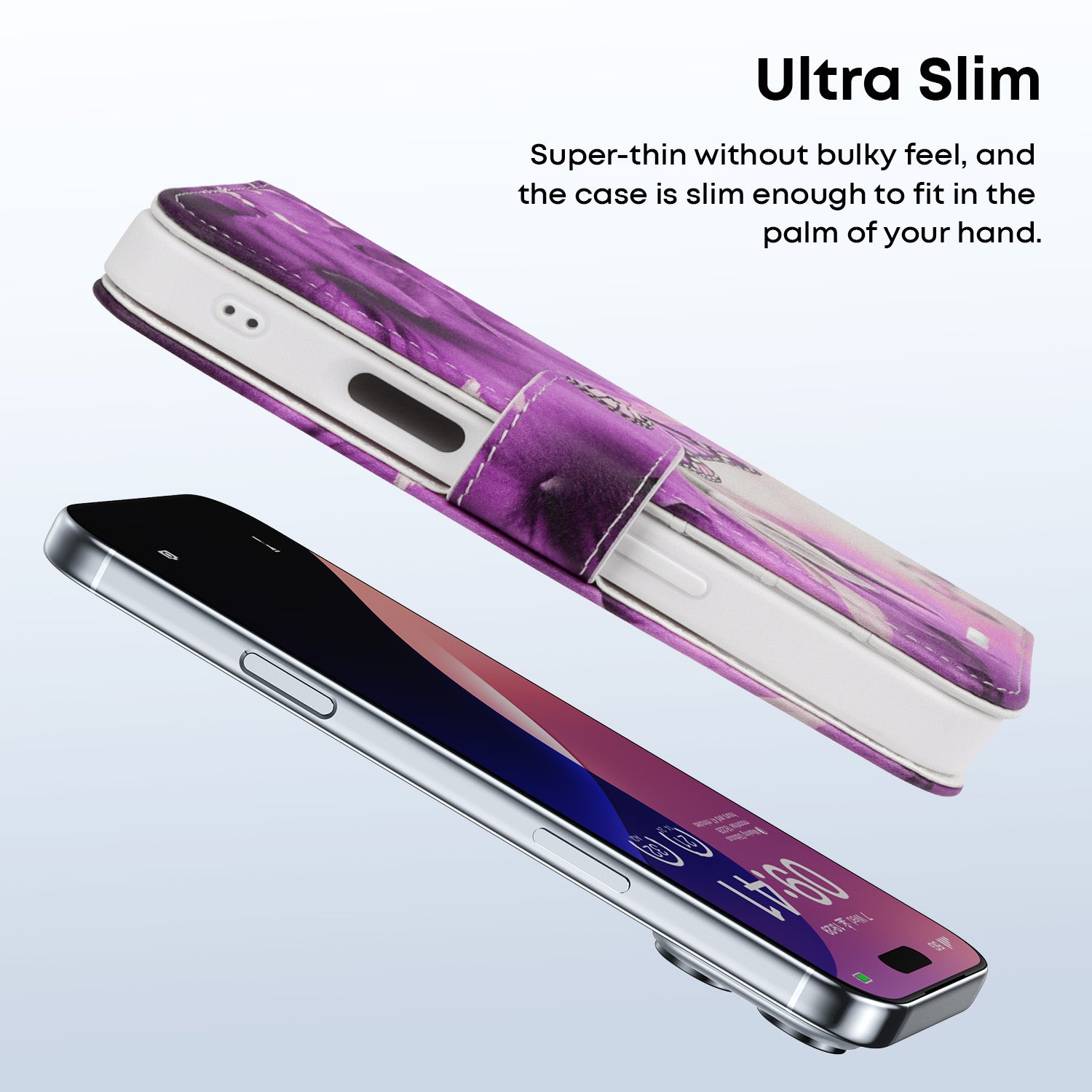 Tough On Magnetic Detachable Leather Case for iPhone 17 Series