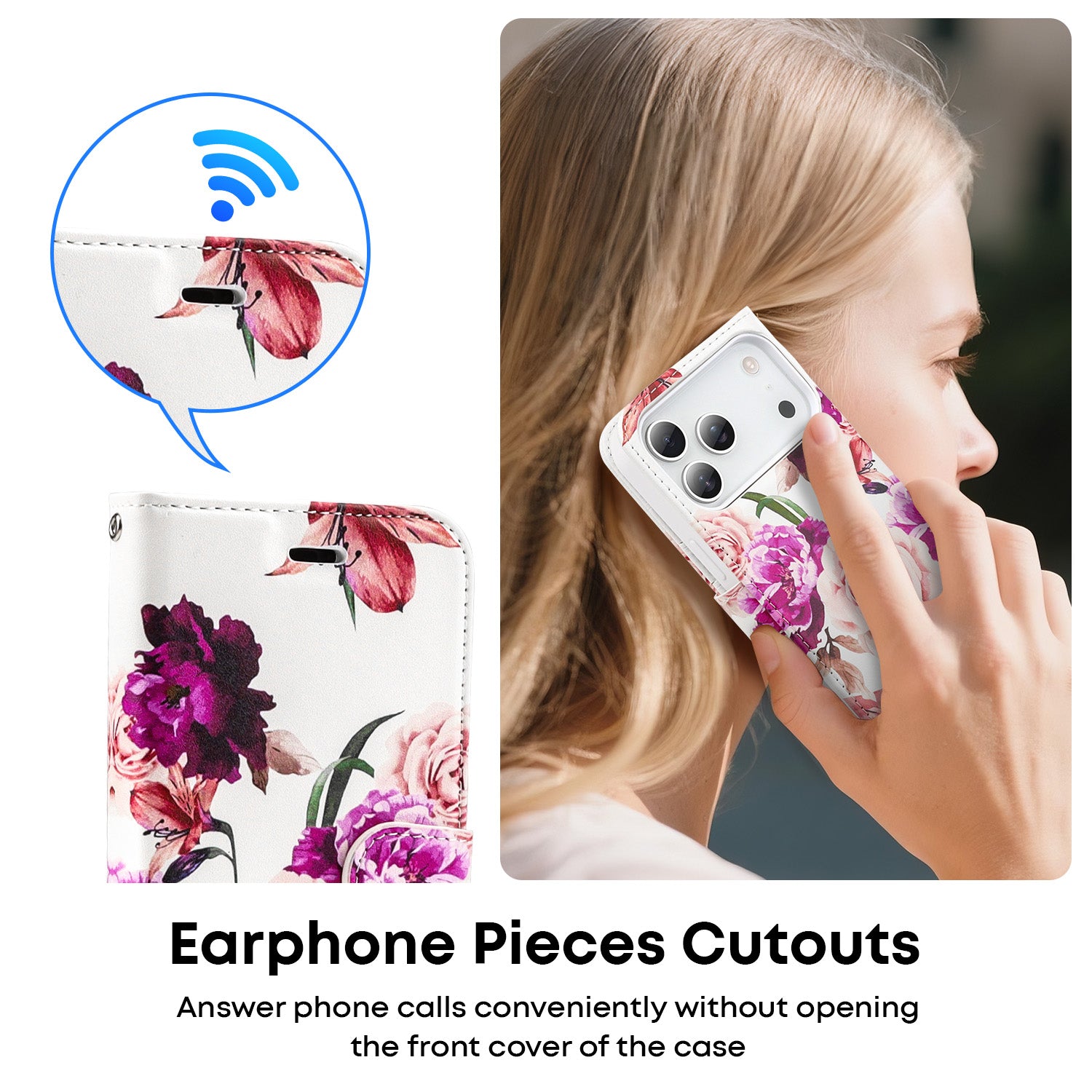 Tough On Magnetic Detachable Leather Case for iPhone 17 Series