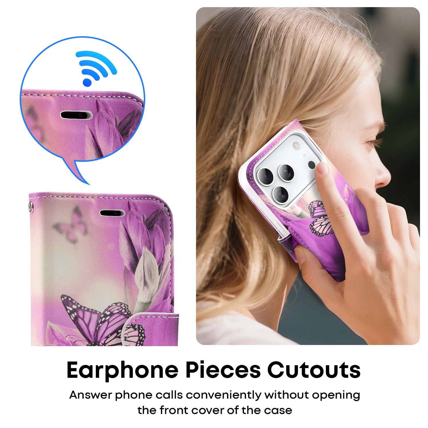 Tough On Magnetic Detachable Leather Case for iPhone 17 Series