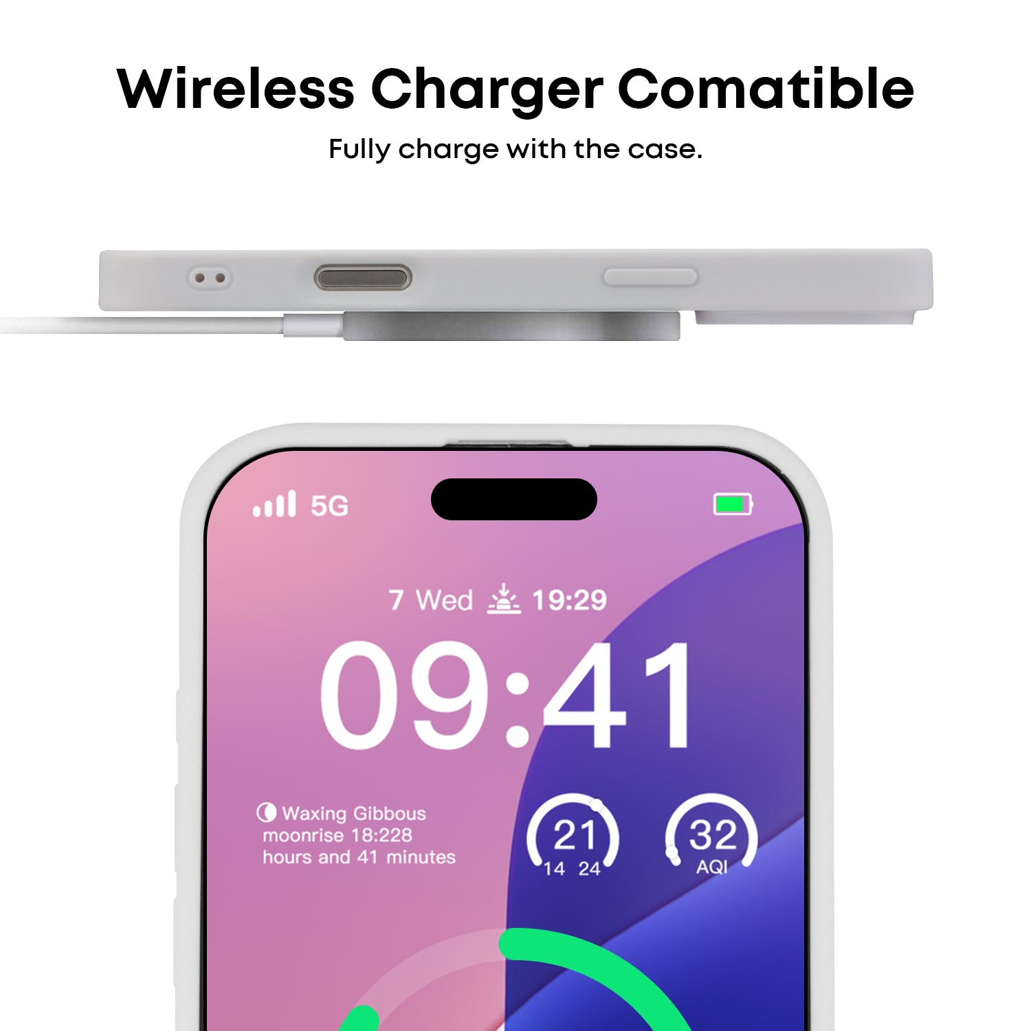 Tough On Magnetic Detachable Leather Case for iPhone 17 Series