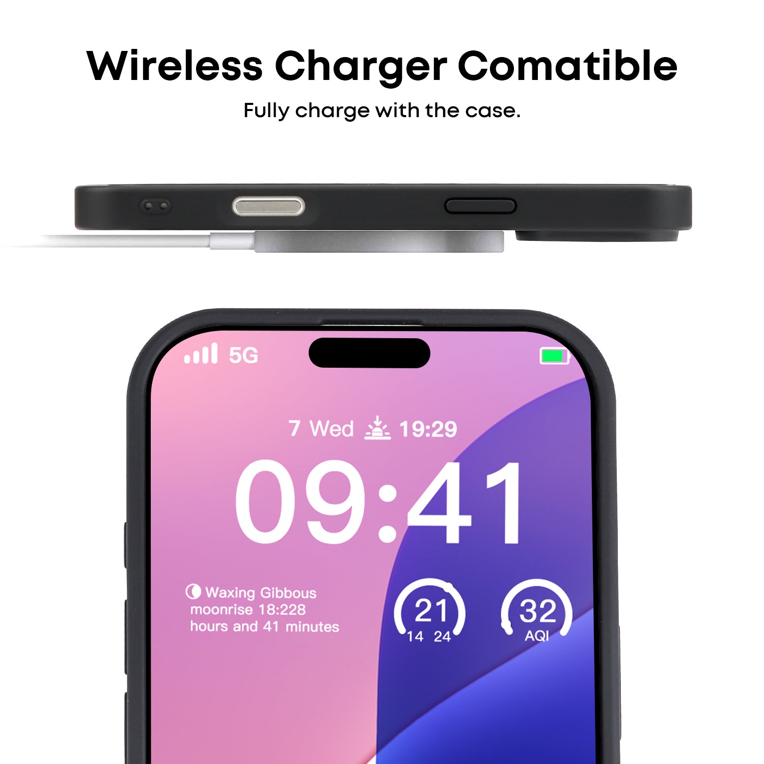 Tough On Magnetic Detachable Leather Case for iPhone 17 Series