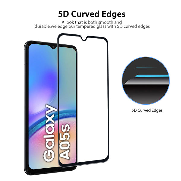 Tough On Samsung Galaxy A05S 2.5D Tempered Glass Screen Protector