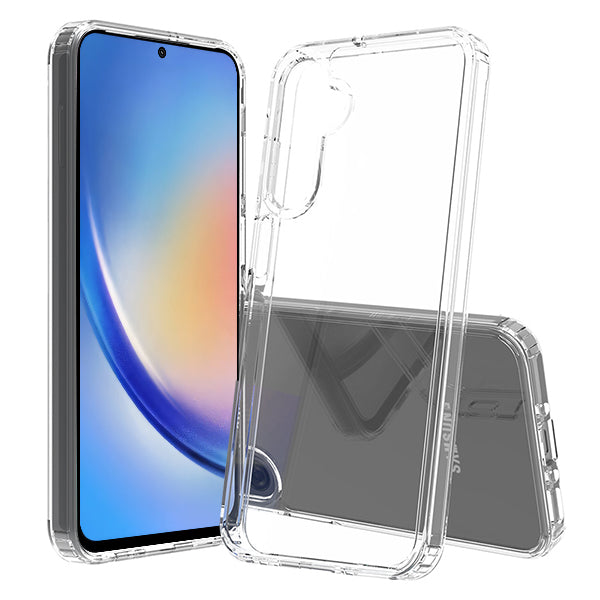 Tough On Samsung Galaxy A35 5G Case Clear Air