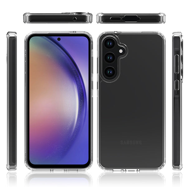 Tough On Samsung Galaxy A55 5G Case Clear Air