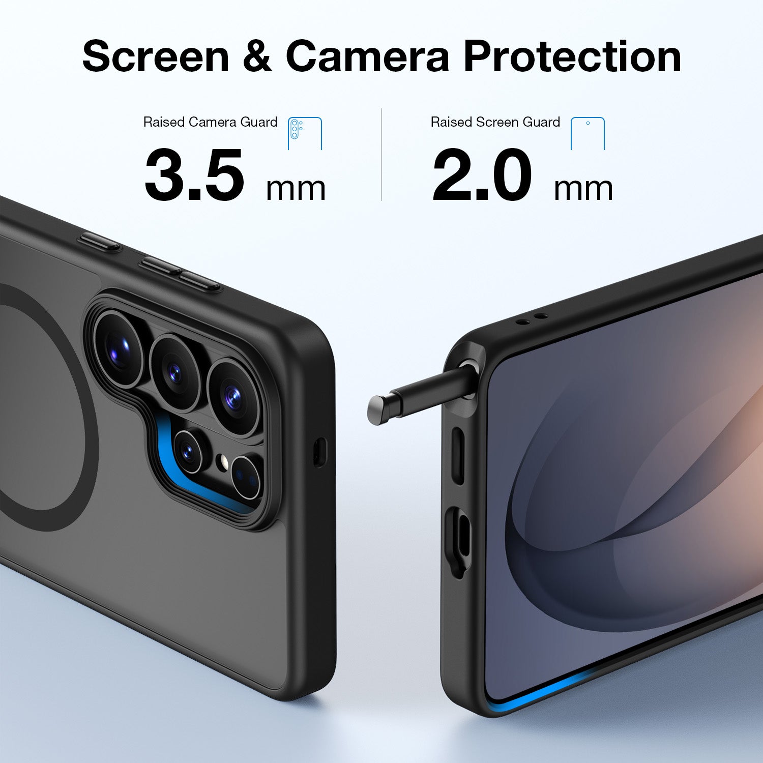 Tough On Samsung Galaxy Essential Magnetic Case