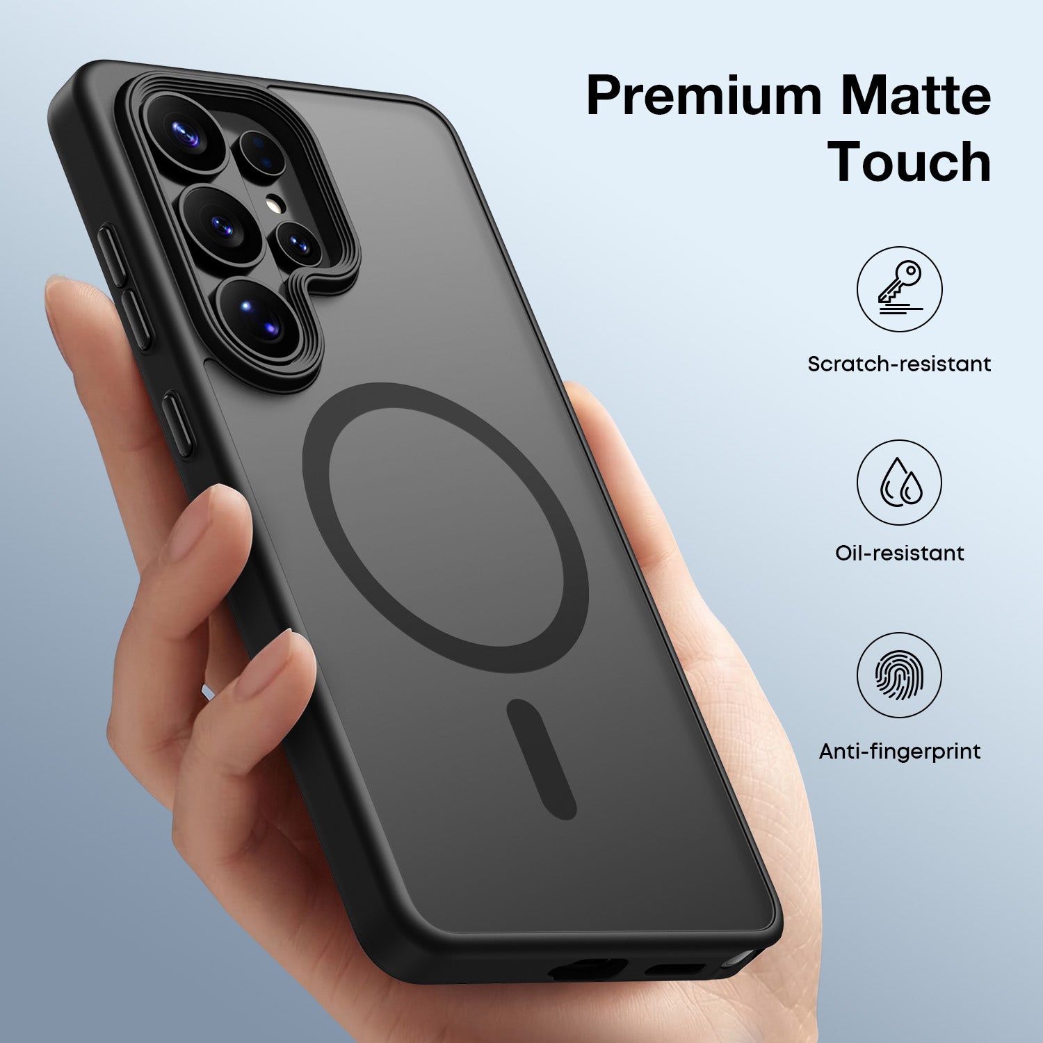 Tough On Samsung Galaxy Essential Magnetic Case