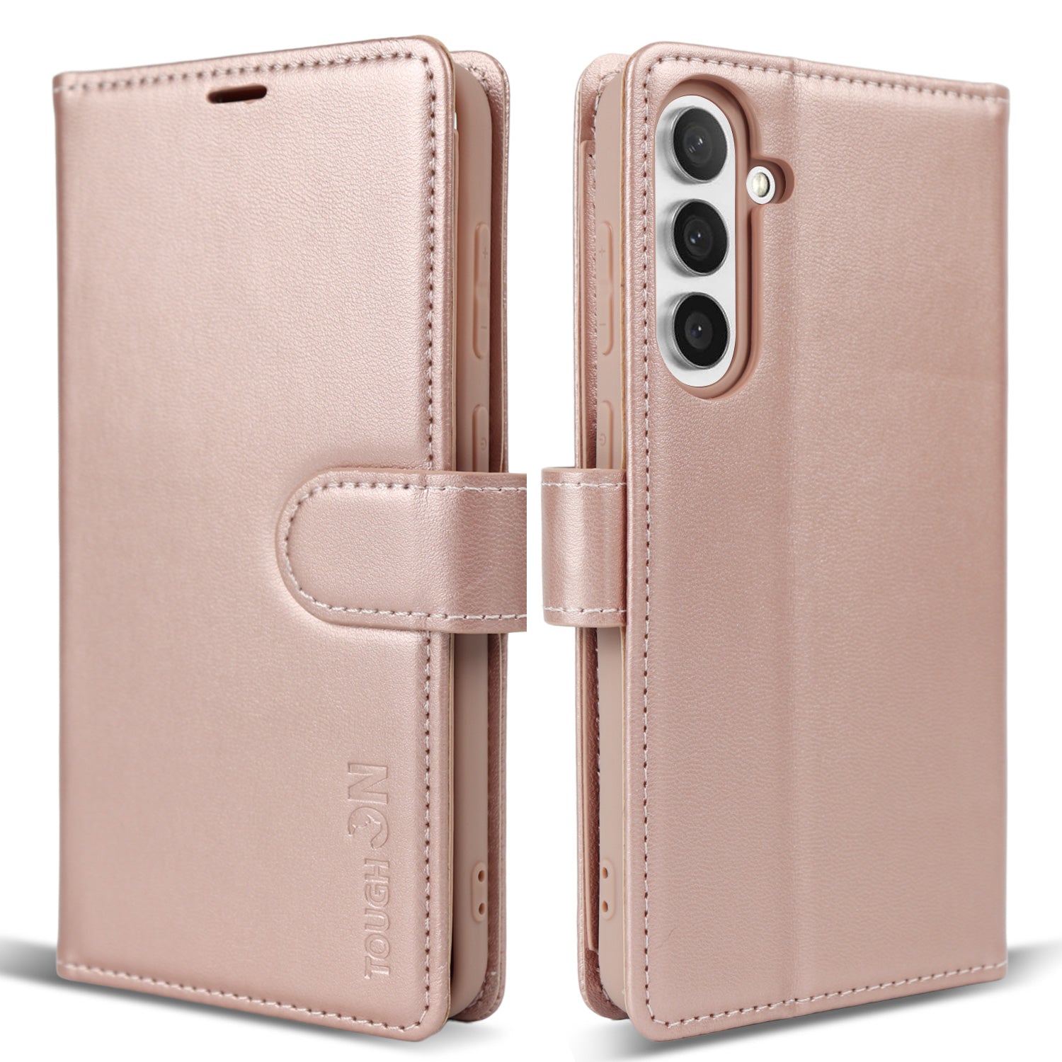 Tough On Samsung Galaxy S24 Plus Flip Wallet Leather Case