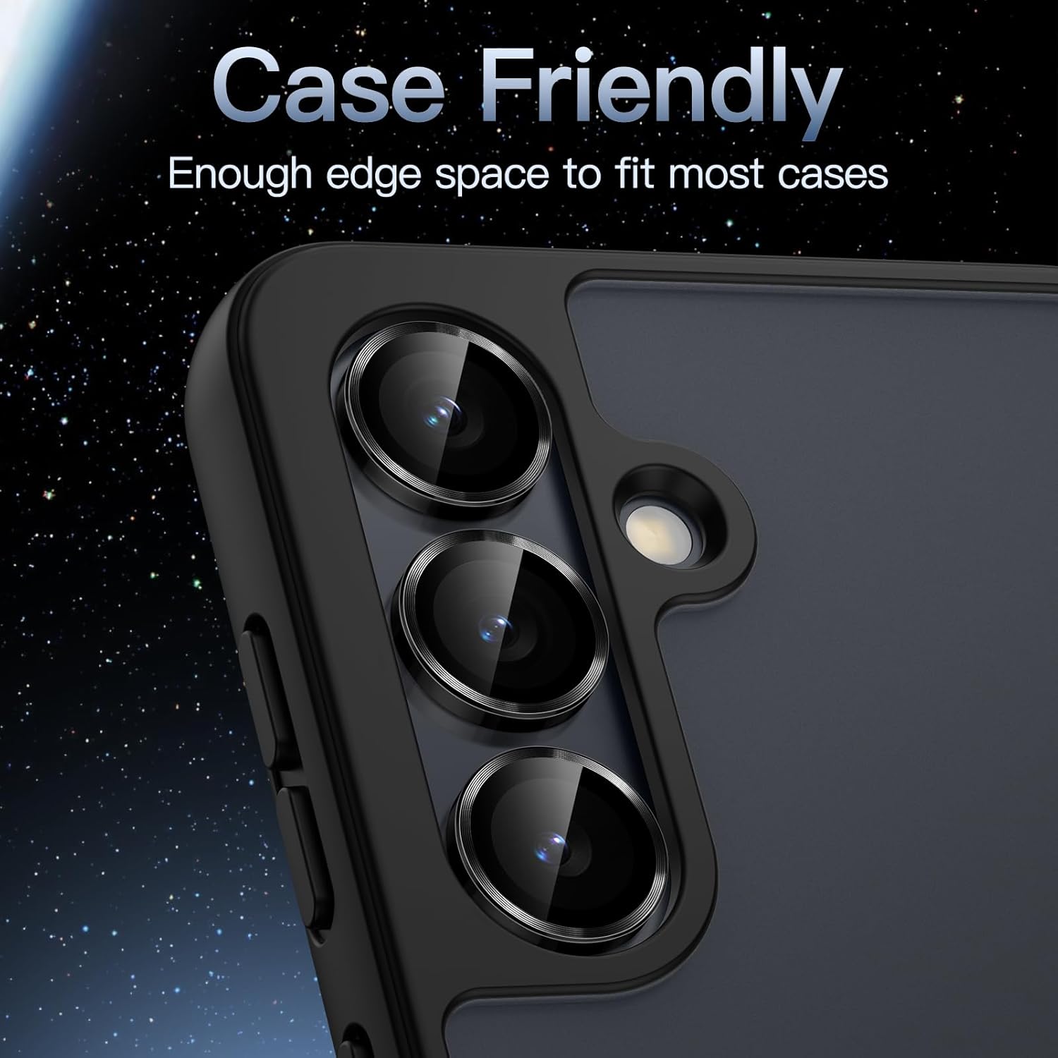 Tough On Samsung Galaxy S25 FE Camera Lens Protector