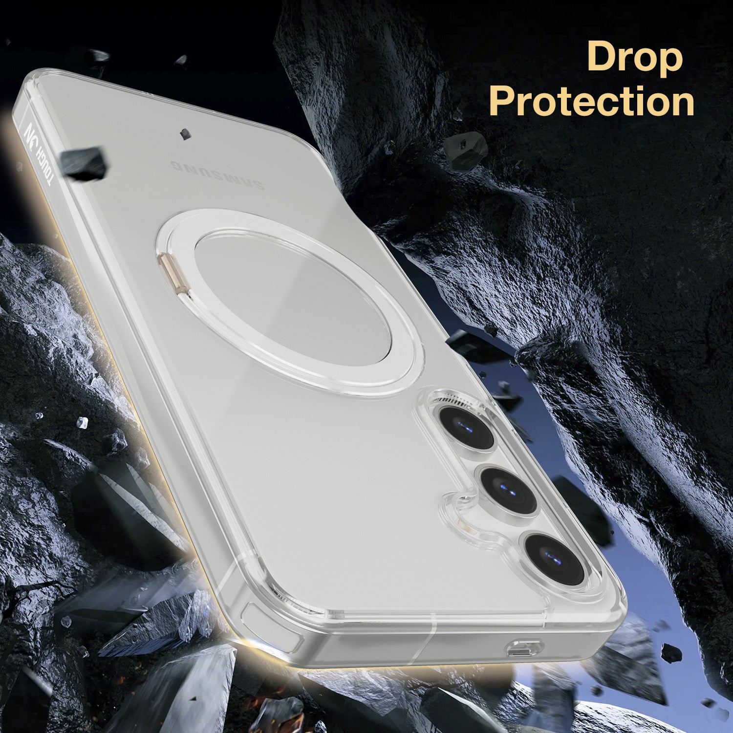 Tough On Samsung Galaxy S25 Plus Case 360° Rotate Stand With MagSafe