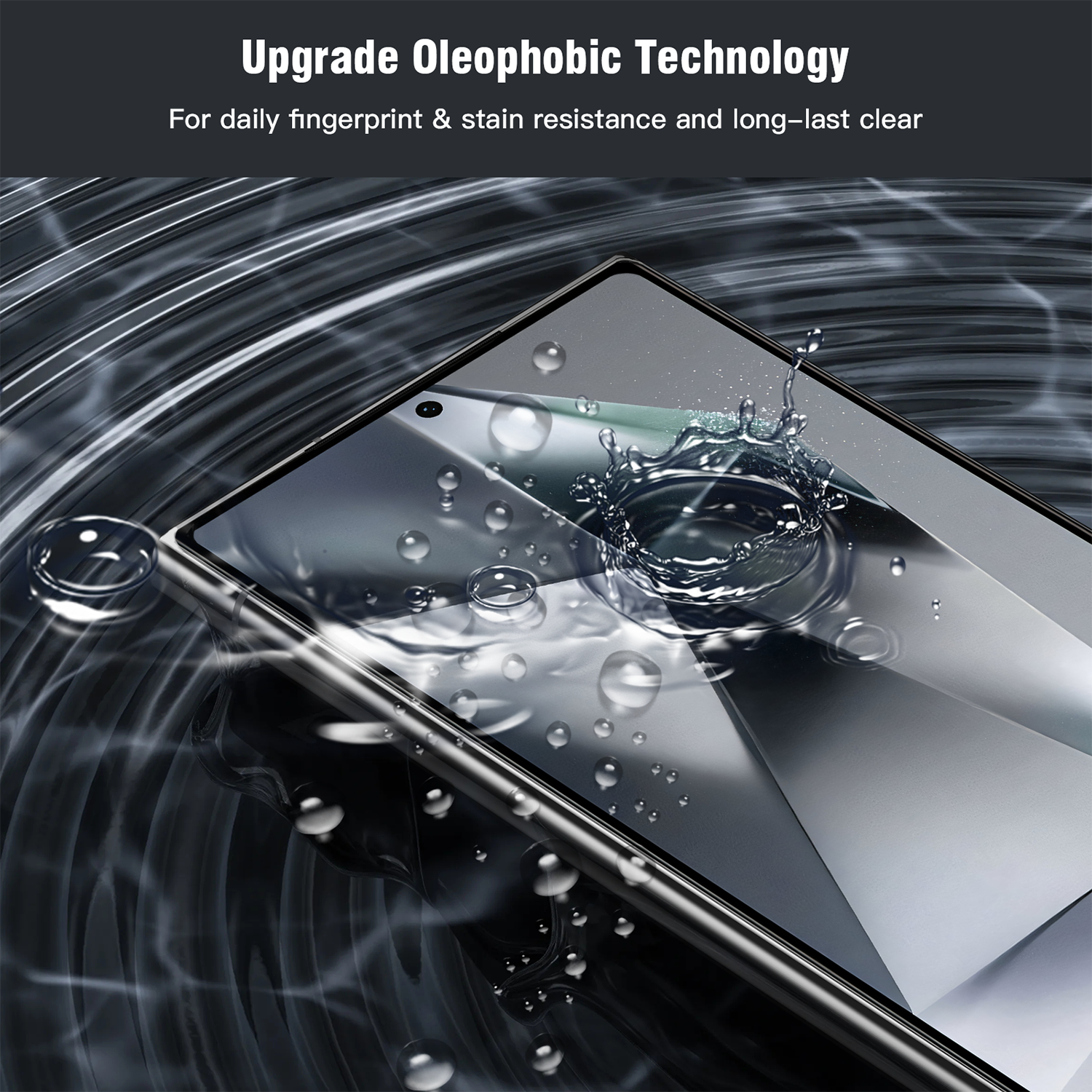 Tough On Samsung Galaxy S25 Ultra Privacy Tempered Glass Screen Protector