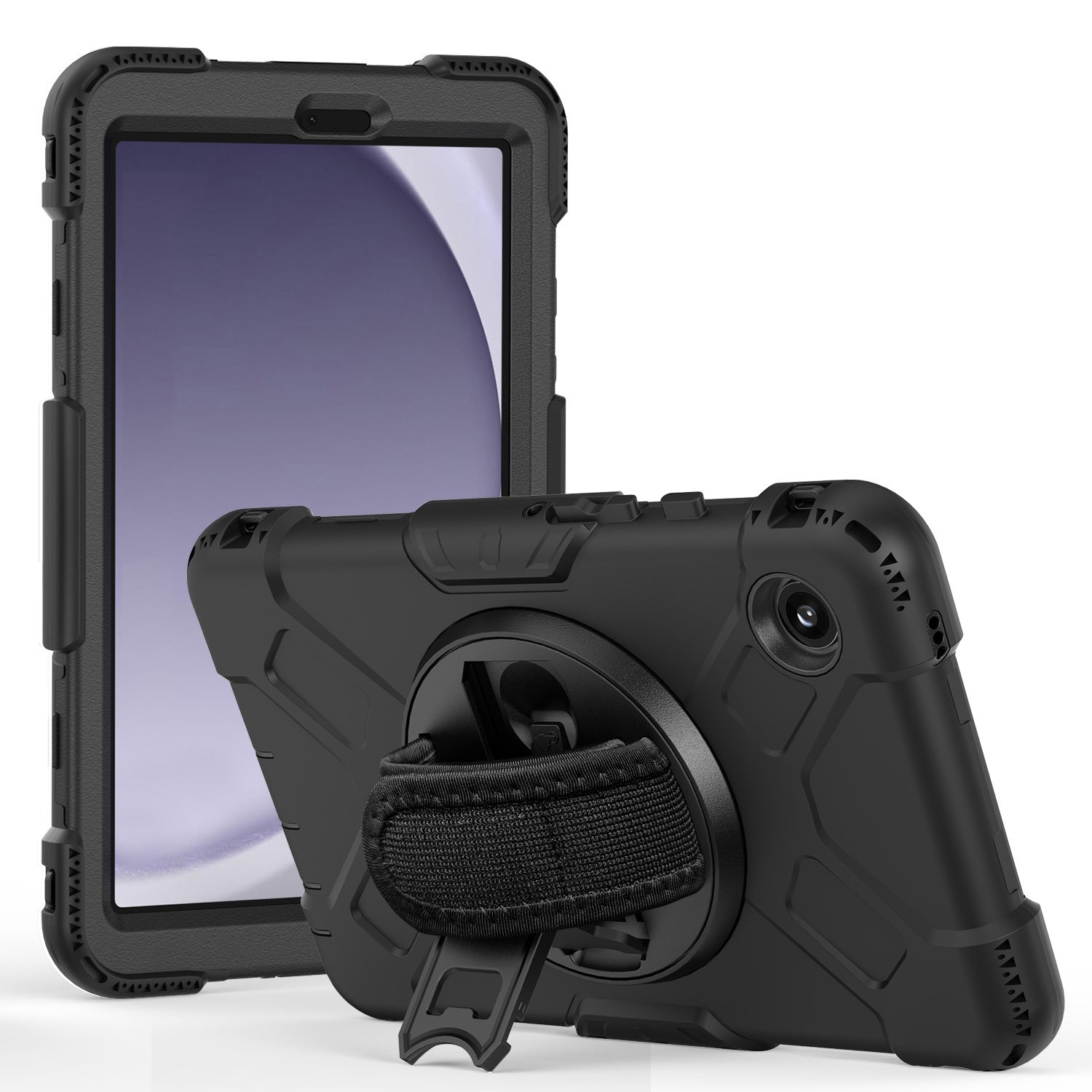 Tough On Samsung Galaxy Tab A9 Case Rugged Protection Black