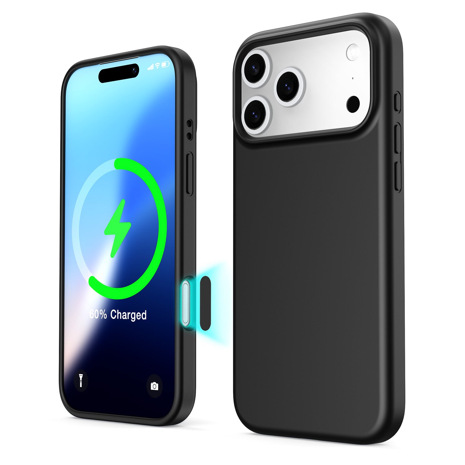 Tough On Silicone MagSafe Case with Camera Control for iPhone 17 Series