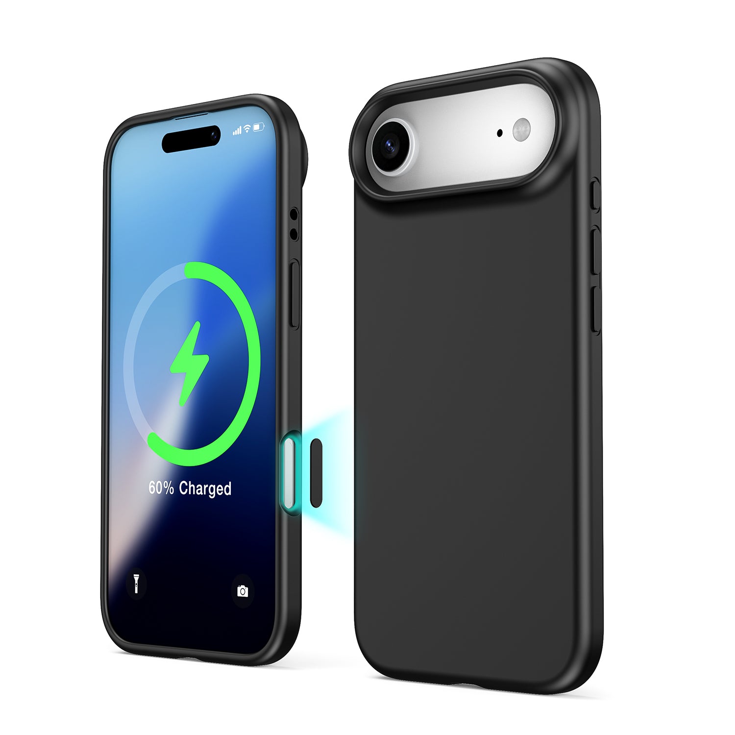 Tough On Silicone MagSafe Case with Camera Control for iPhone 17 Series-2
