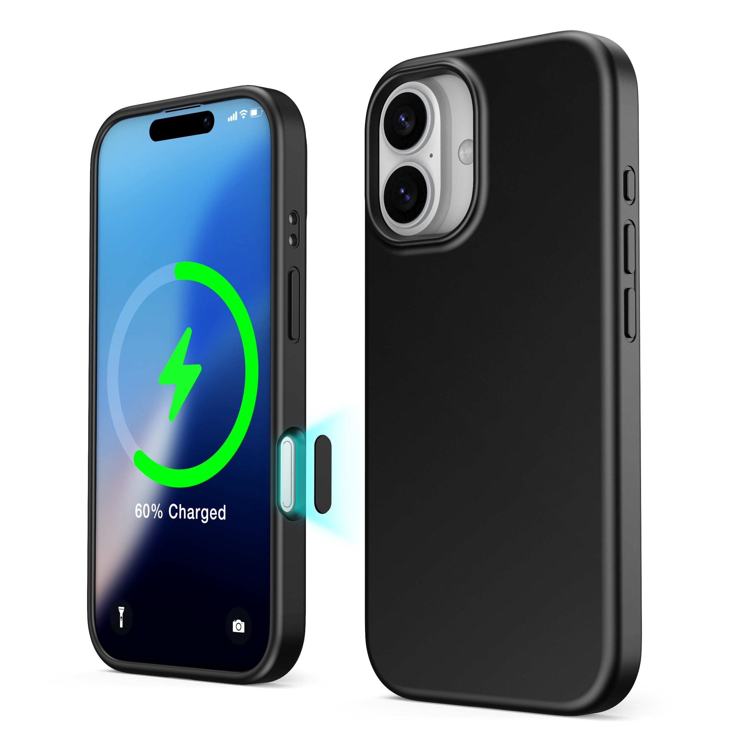 Tough On Silicone MagSafe Case with Camera Control for iPhone 17 Series-3