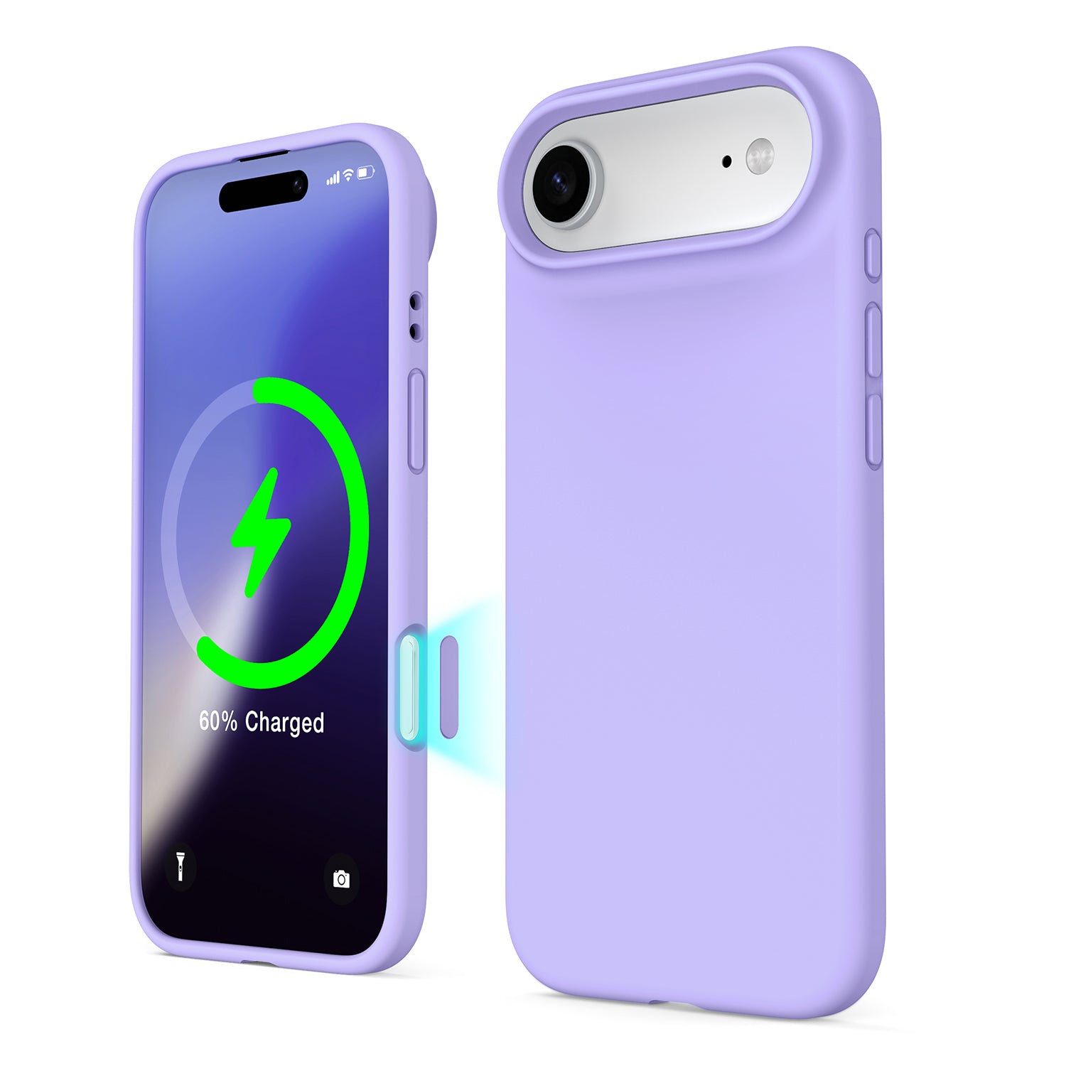 Tough On Silicone MagSafe Case with Camera Control for iPhone 17 Series-11