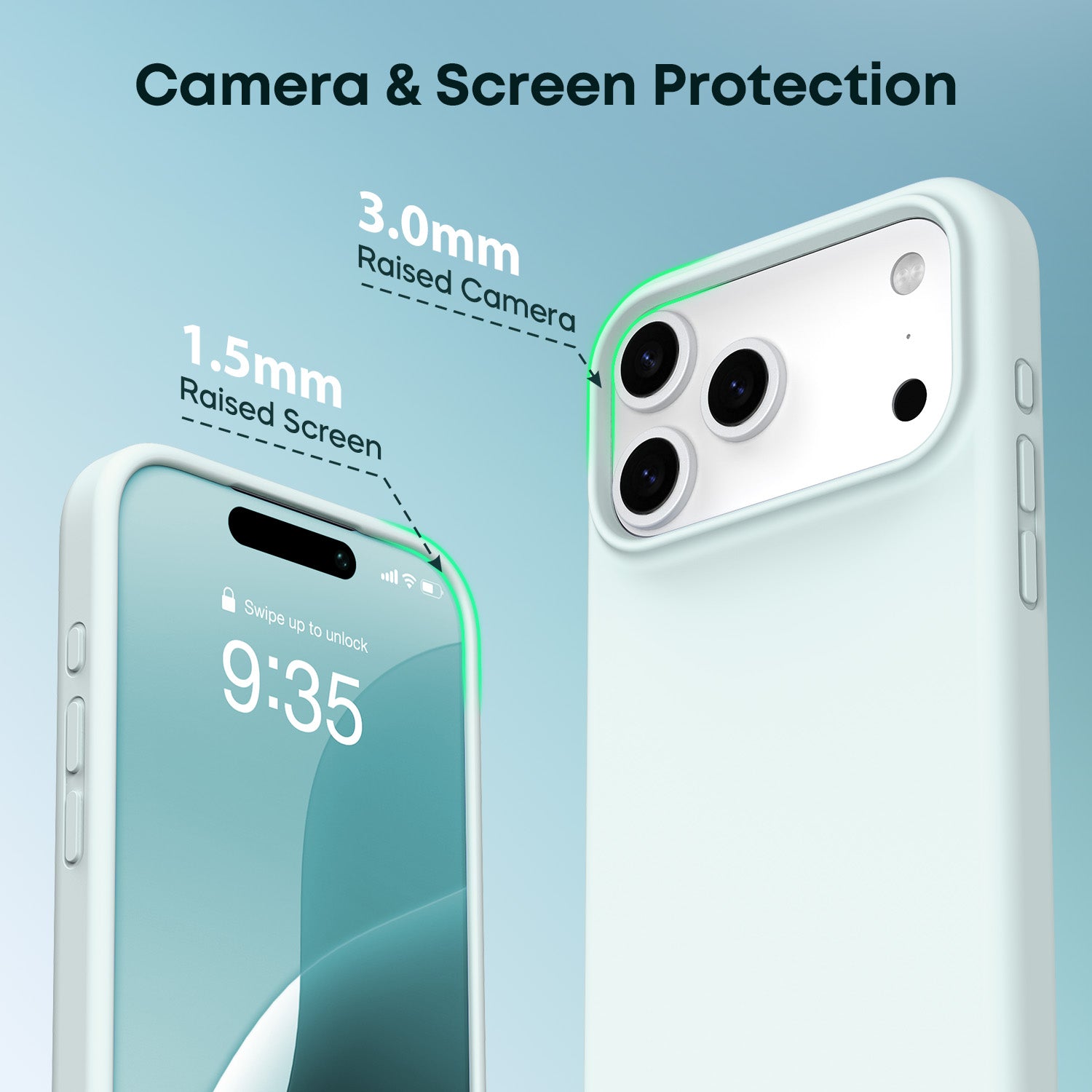 Tough On Silicone MagSafe Case with Camera Control for iPhone 17 Series