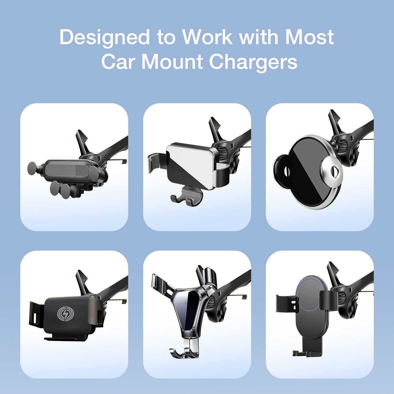 Tough On Universal Car Mount Base with Ball Joint