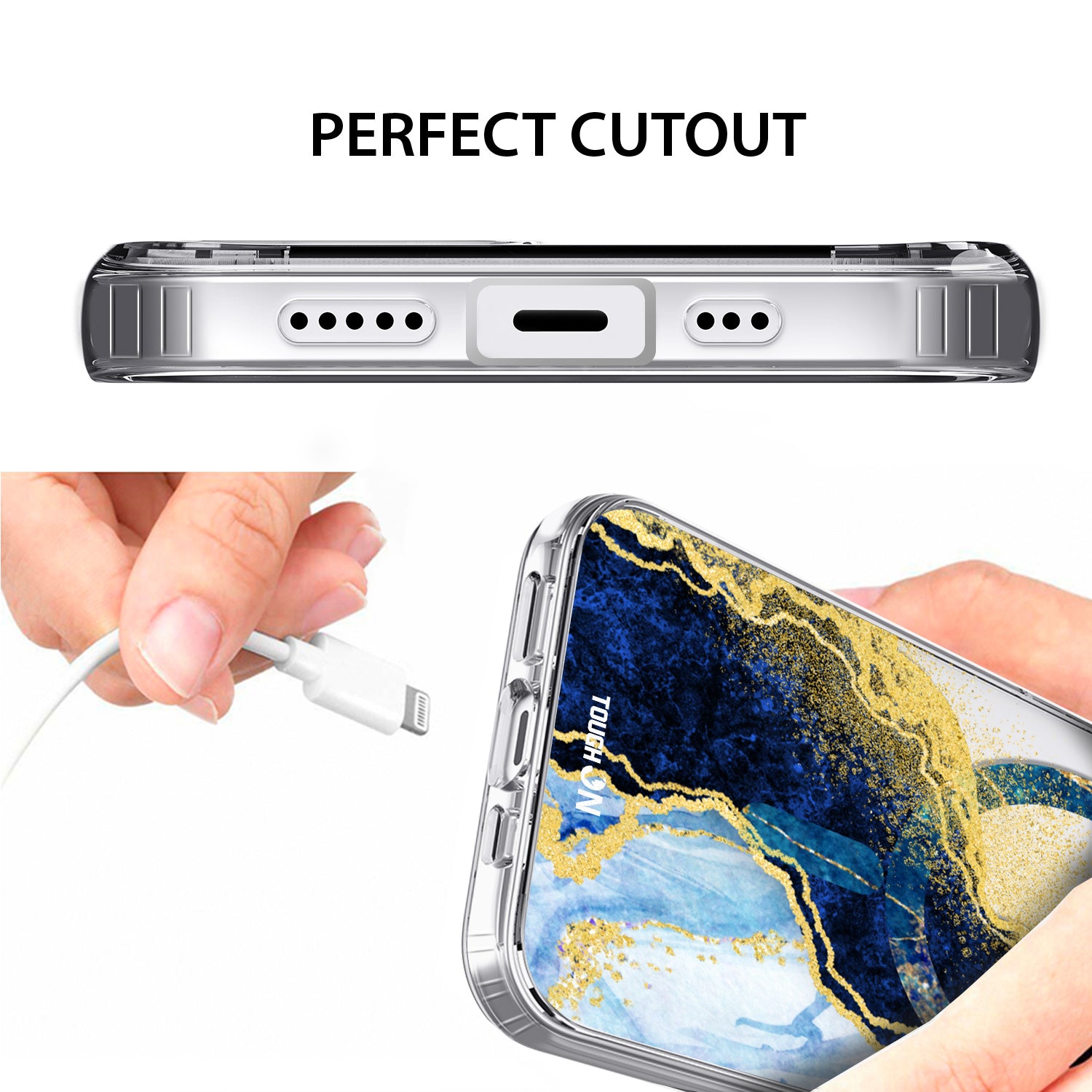 Tough On iPhone 15 Case Emerald With MagSafe