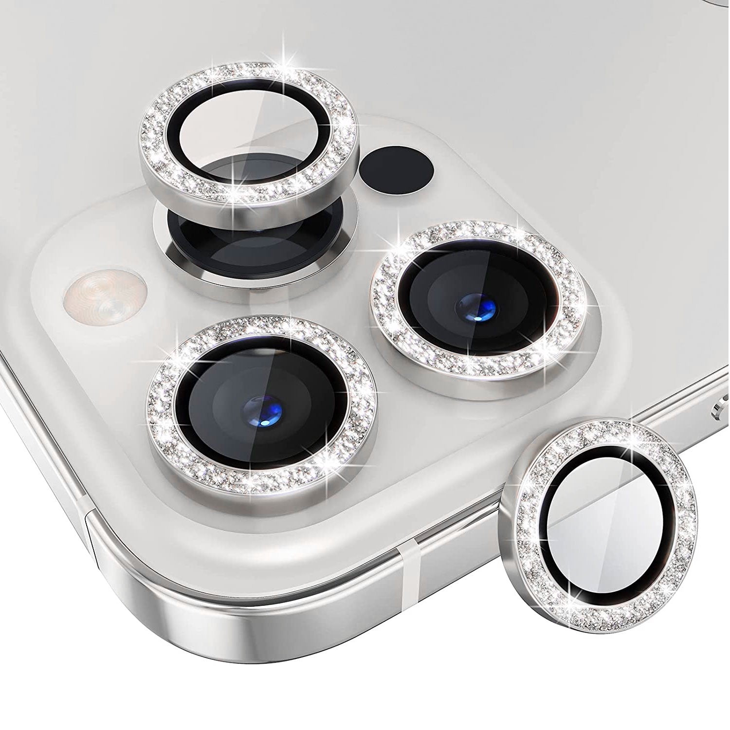 Tough On Camera Lens Protector Tempered Glass for iPhone