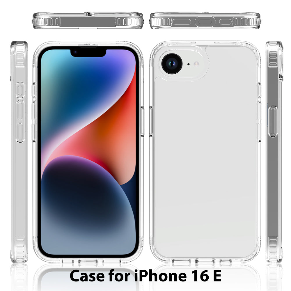 Tough On iPhone 16e Case Clear Air
