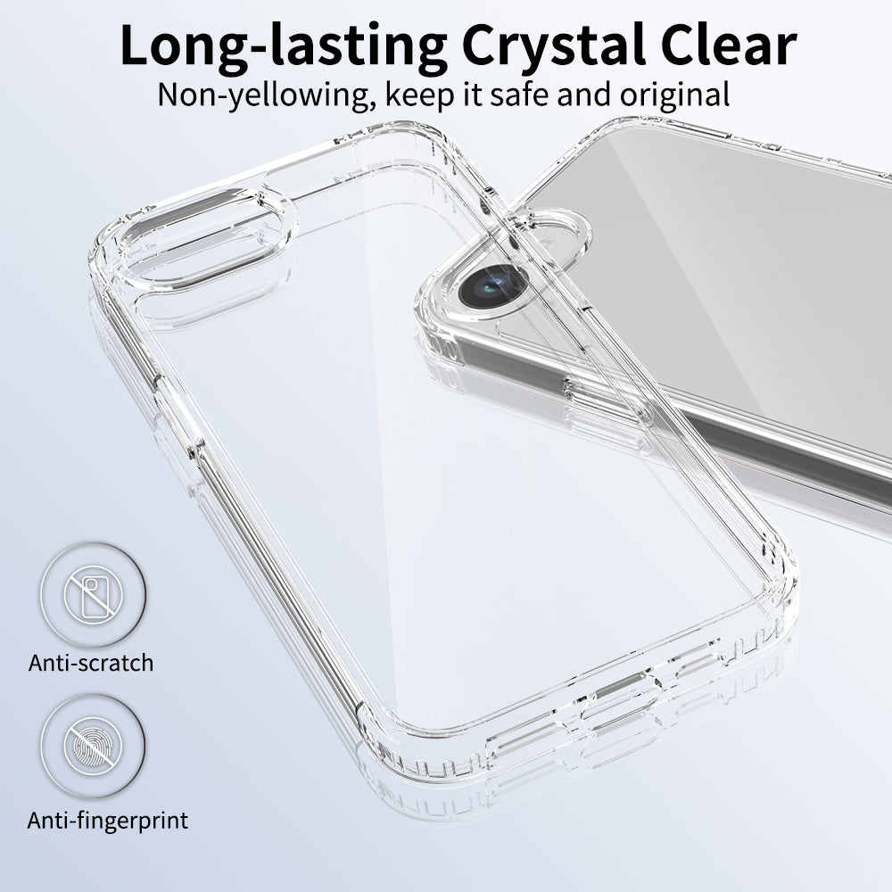 Tough On iPhone 16e Case Clear Air