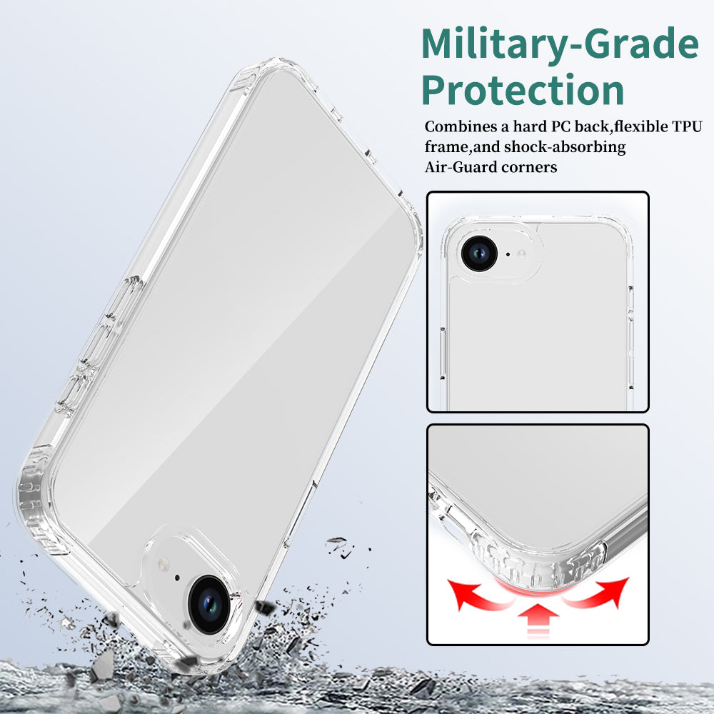 Tough On iPhone 16e Case Clear Air