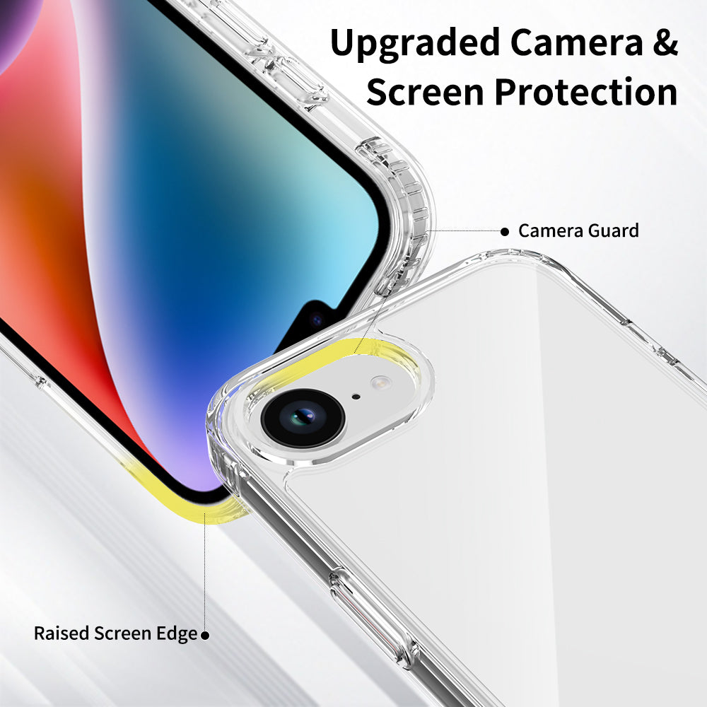 Tough On iPhone 16e Case Clear Air