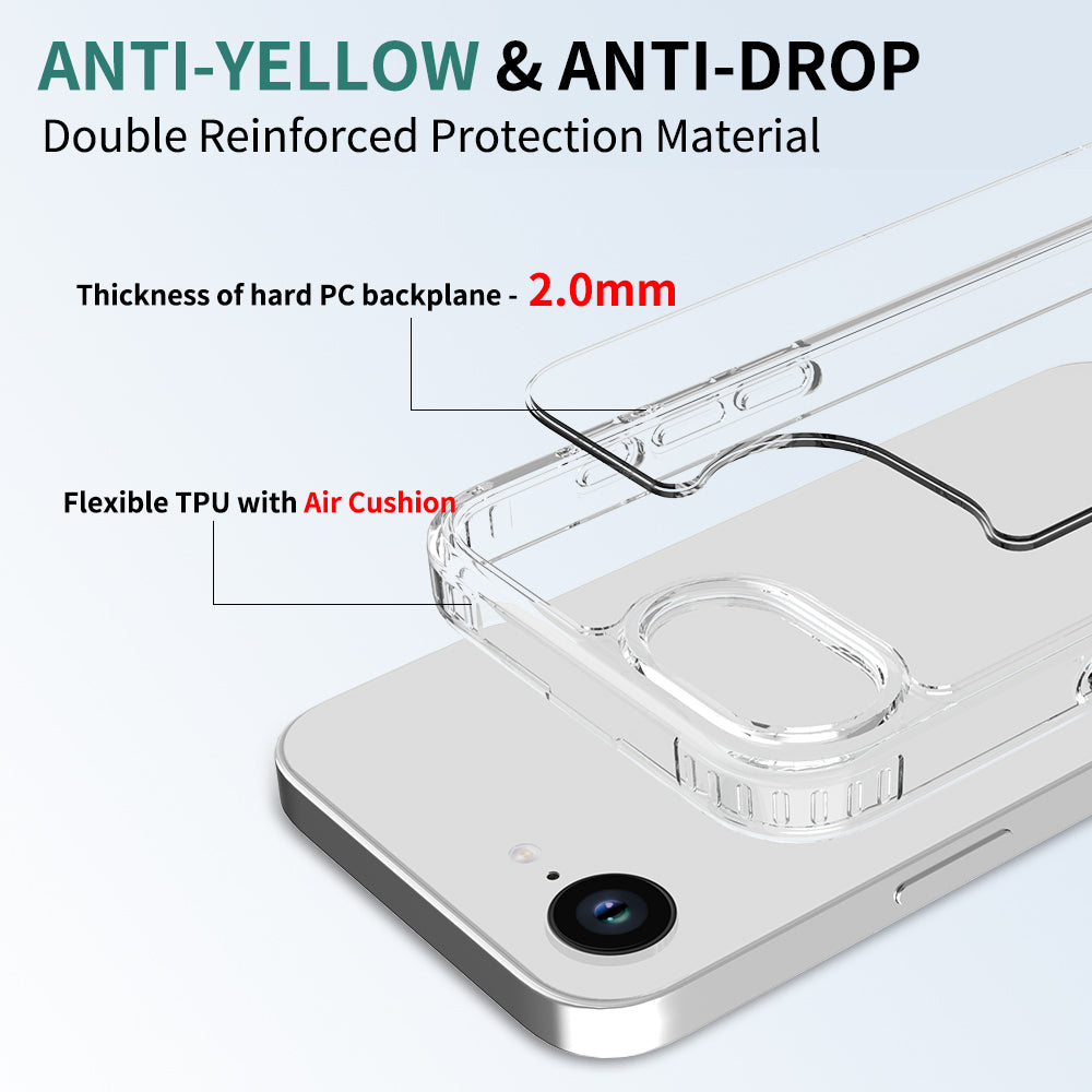 Tough On iPhone 16e Case Clear Air