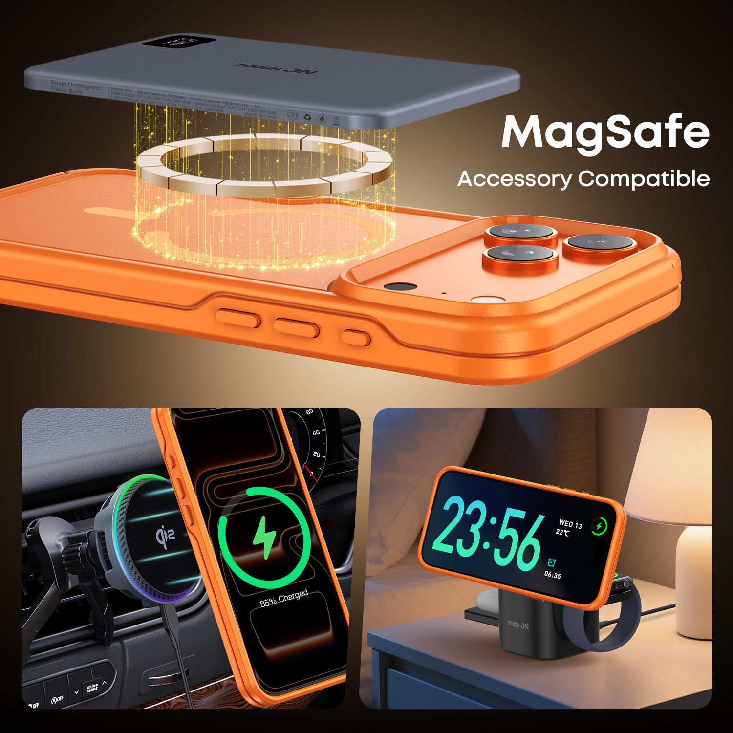 Tough On Armor Core iPhone Case