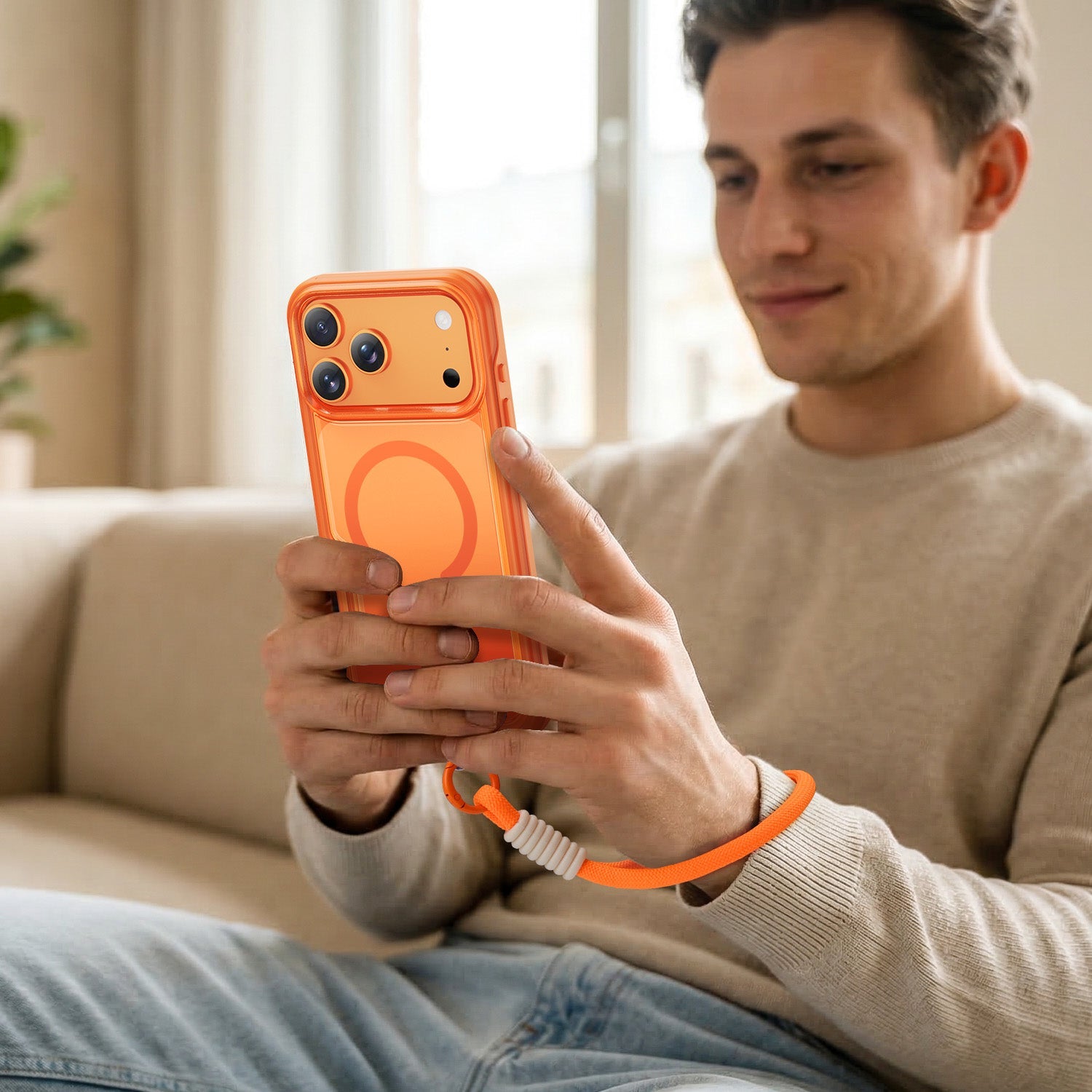 Tough On iPhone Case Armor Style