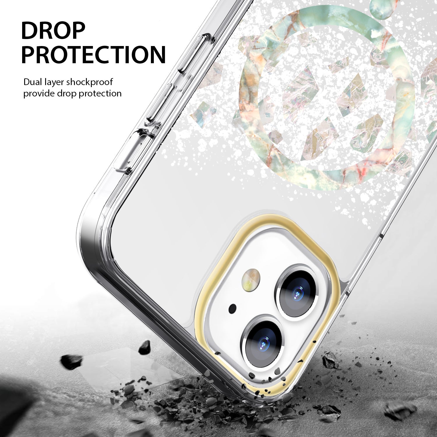 Tough On iPhone XR Case Pale Emerald With MagSafe