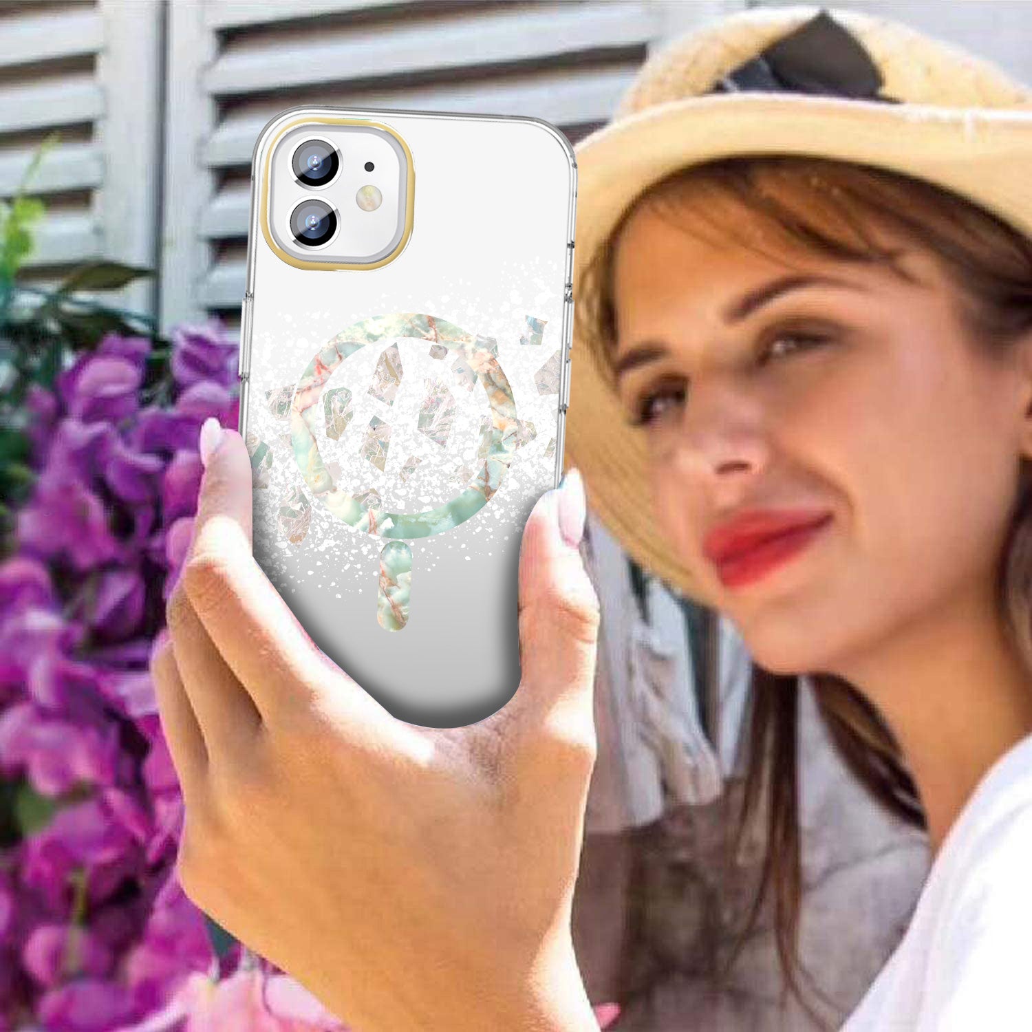 Tough On iPhone XR Case Pale Emerald With MagSafe