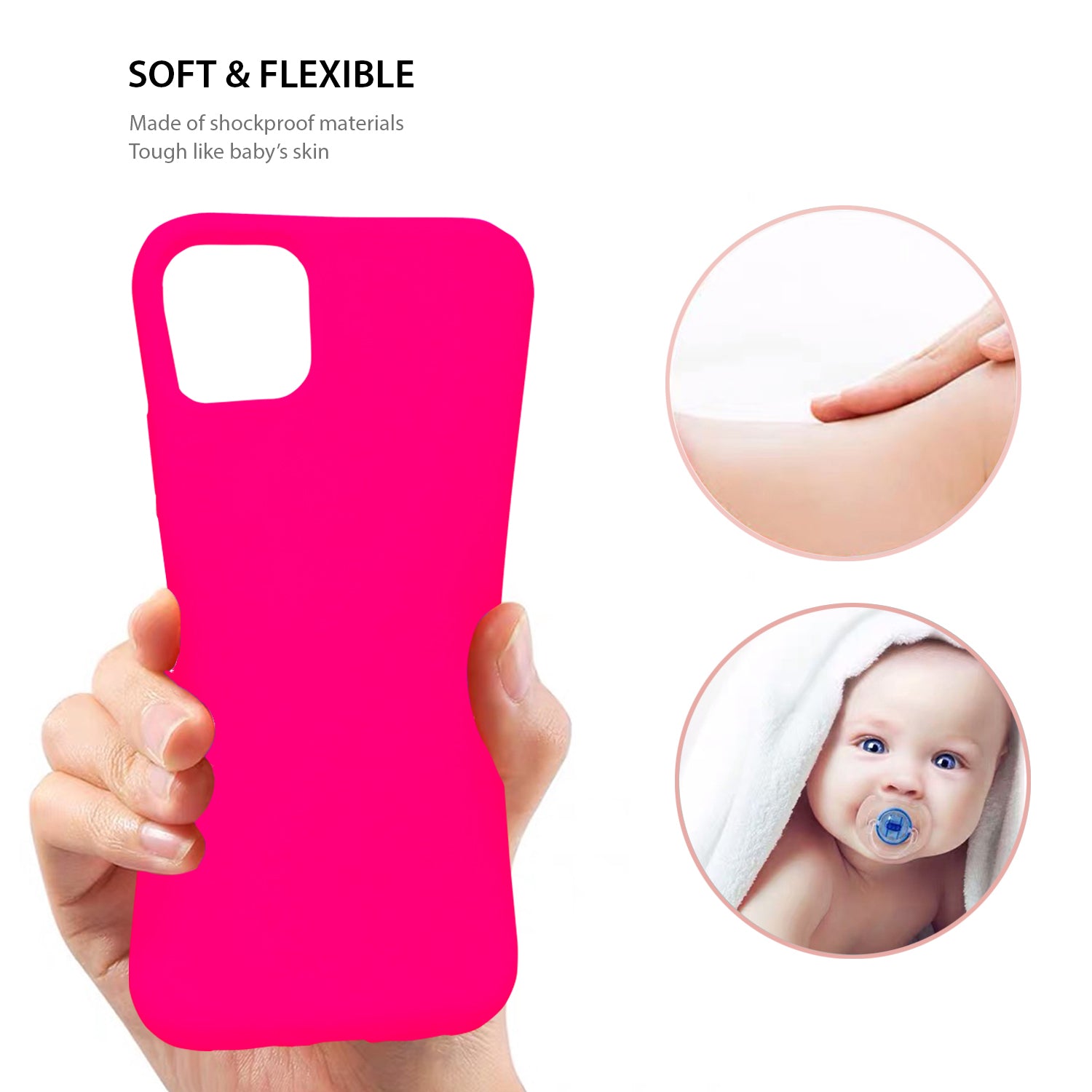 Tough On iPhone XR Liquid Silicone Case